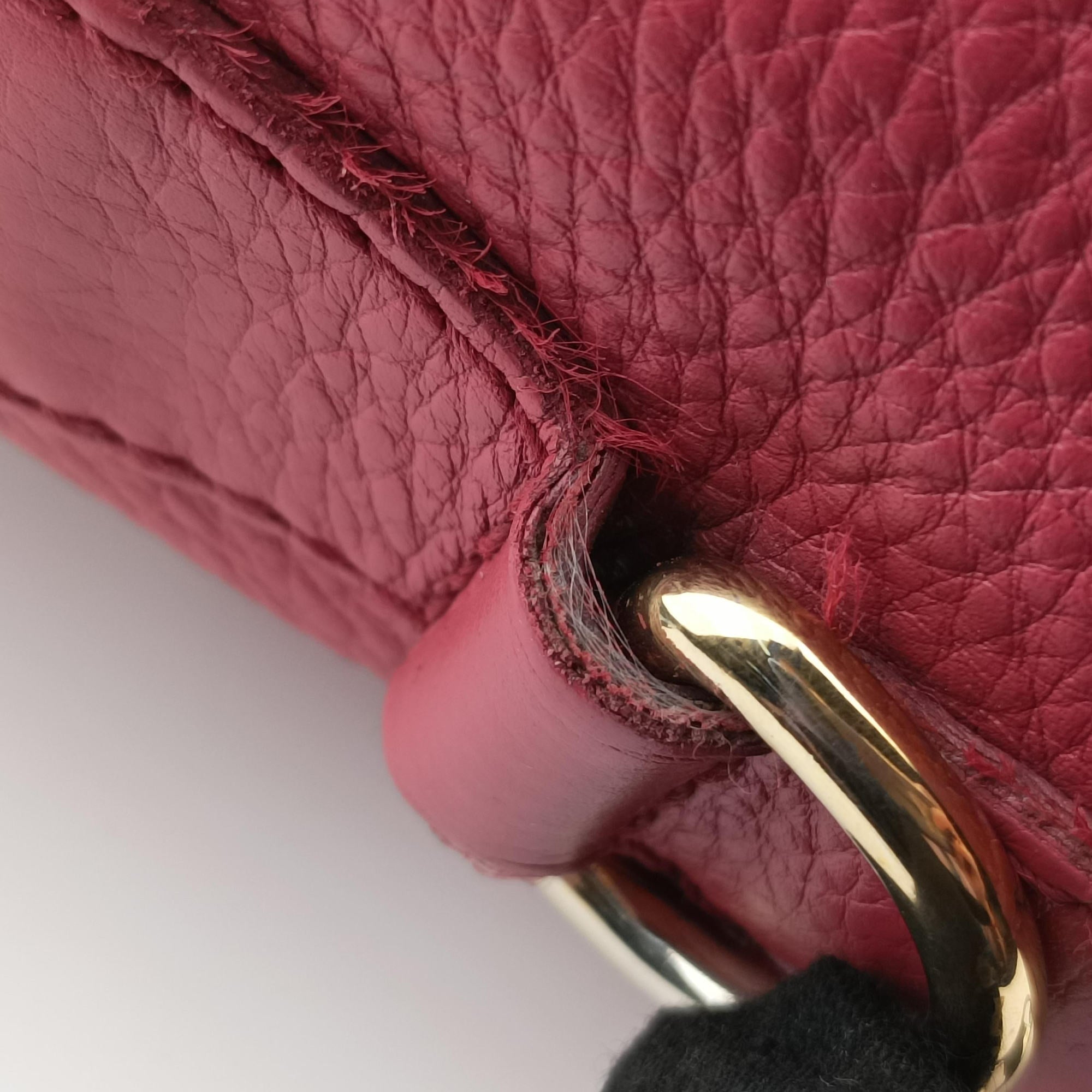 Pre-owned Gucci Sherry Line Pink×multicolor Leather 247205 shoulderbag | stylenewstar