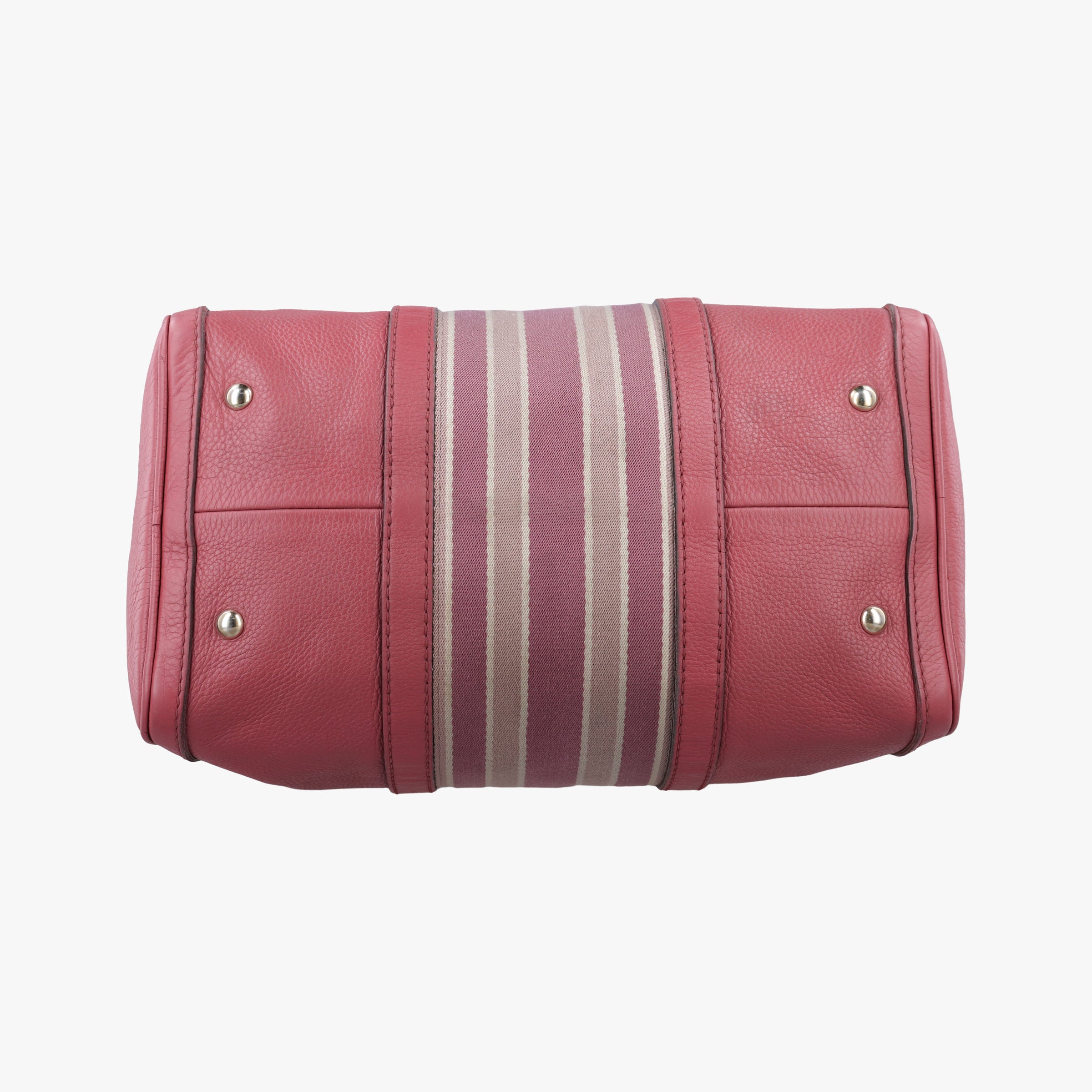 Pre-owned Gucci Sherry Line Pink×multicolor Leather 247205 shoulderbag | stylenewstar