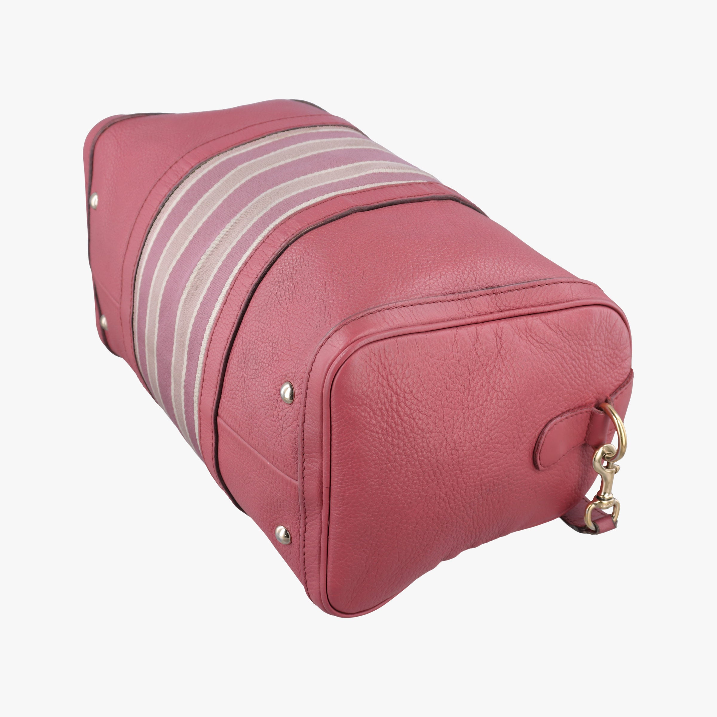 Pre-owned Gucci Sherry Line Pink×multicolor Leather 247205 shoulderbag | stylenewstar