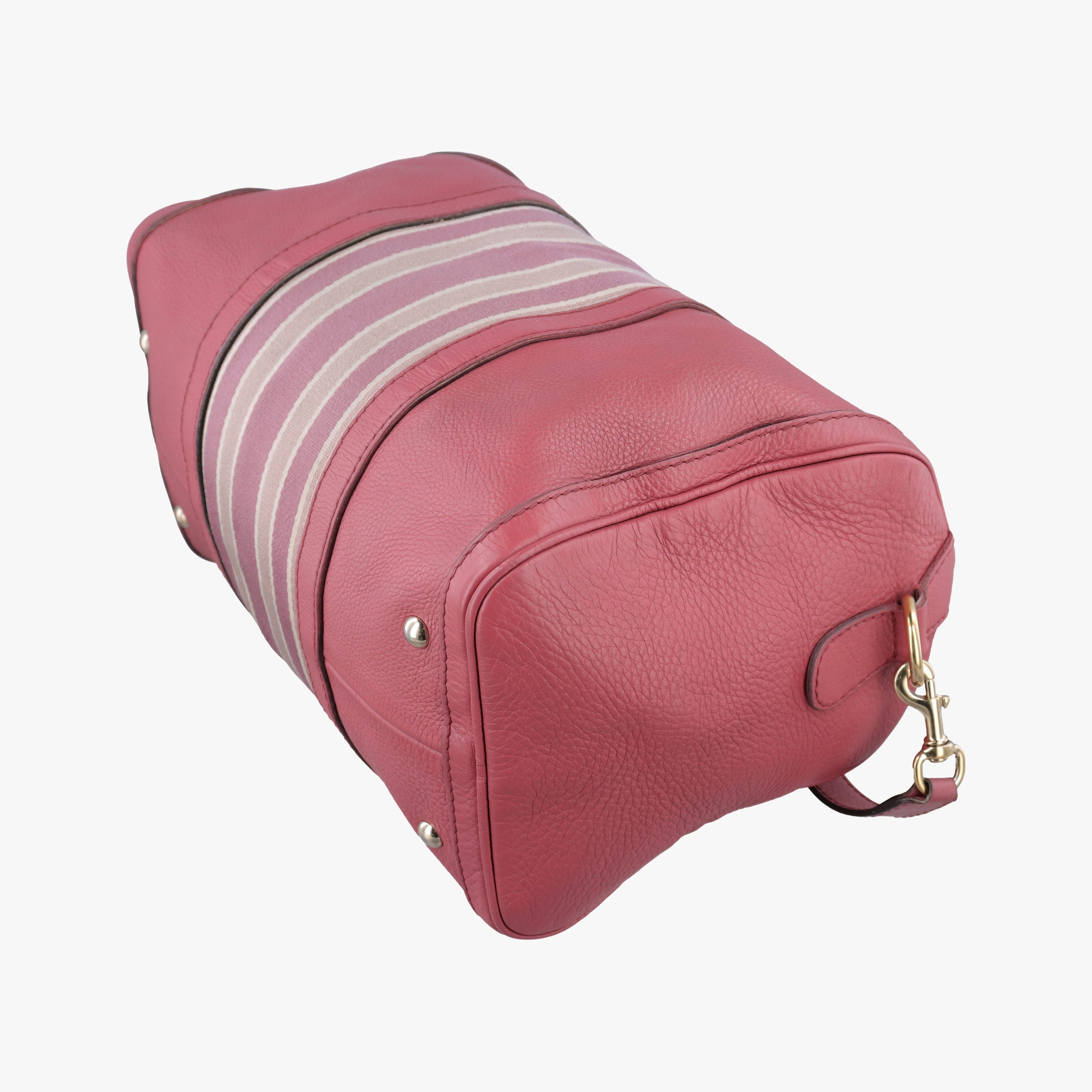 Pre-owned Gucci Sherry Line Pink×multicolor Leather 247205 shoulderbag | stylenewstar