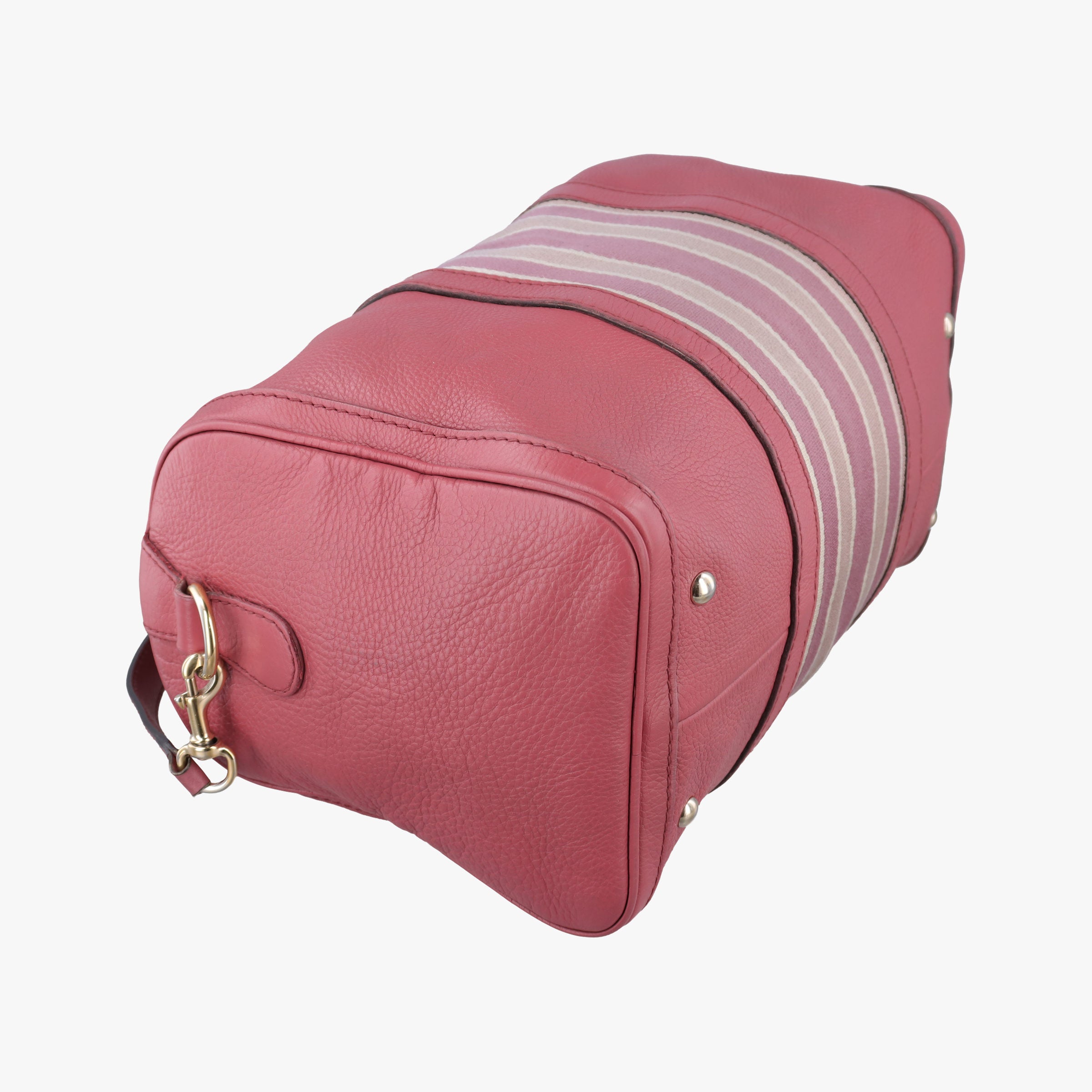 Pre-owned Gucci Sherry Line Pink×multicolor Leather 247205 shoulderbag | stylenewstar