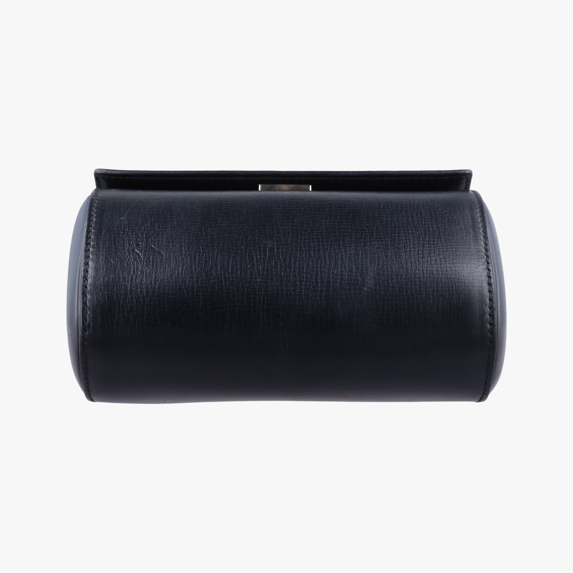 Pre-owned Givenchy Pandora Black Leather  shoulderbag | stylenewstar