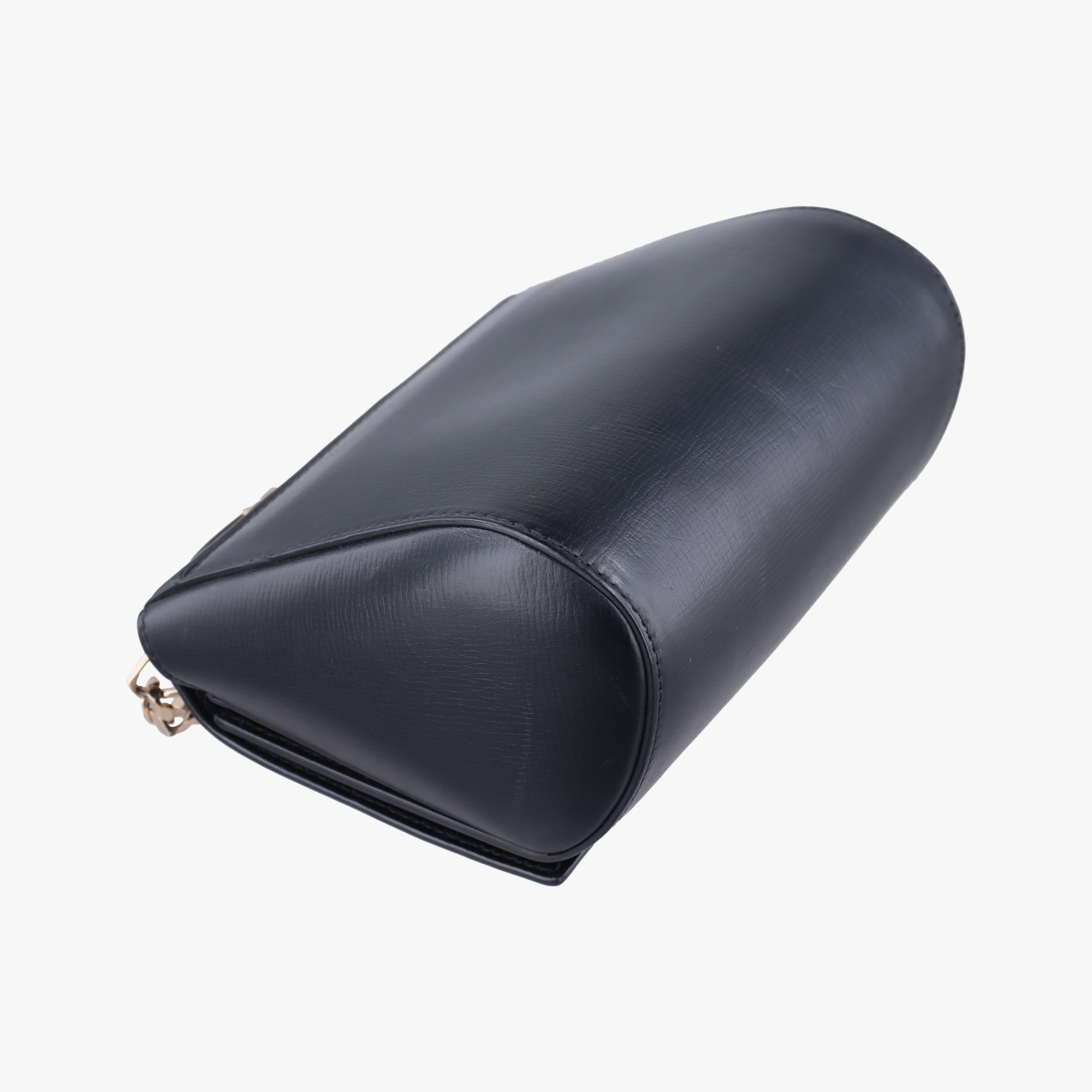 Pre-owned Givenchy Pandora Black Leather  shoulderbag | stylenewstar