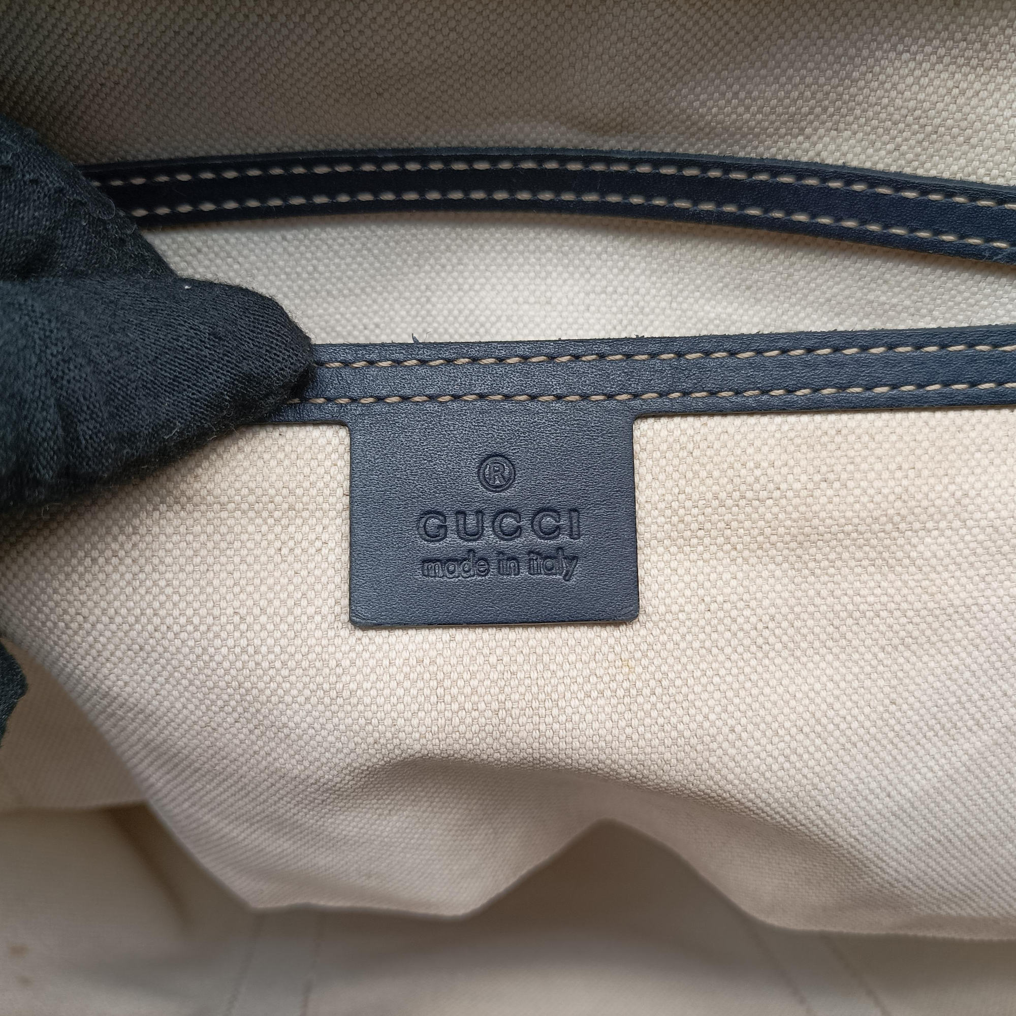 Vintage Gucci GG Supreme Briefcase Brown PVC coated canvasxLeather 201480 handbag | stylenewstar