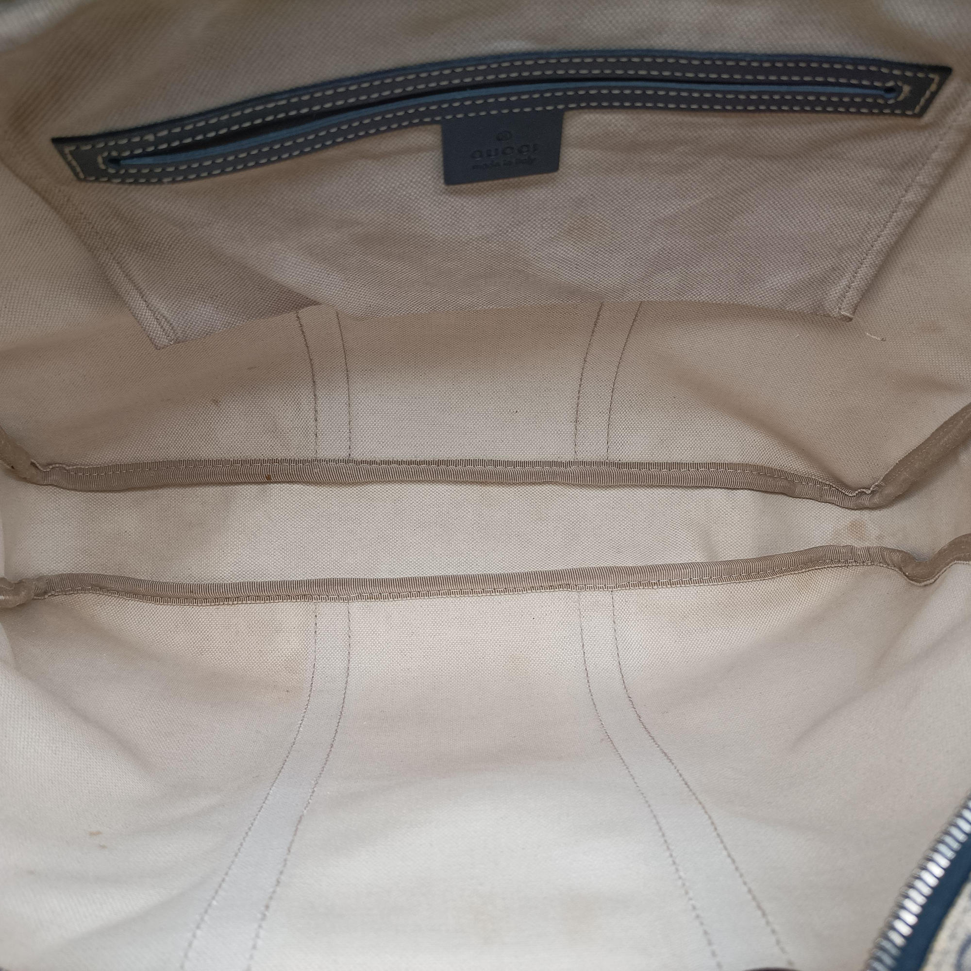 Vintage Gucci GG Supreme Briefcase Brown PVC coated canvasxLeather 201480 handbag | stylenewstar
