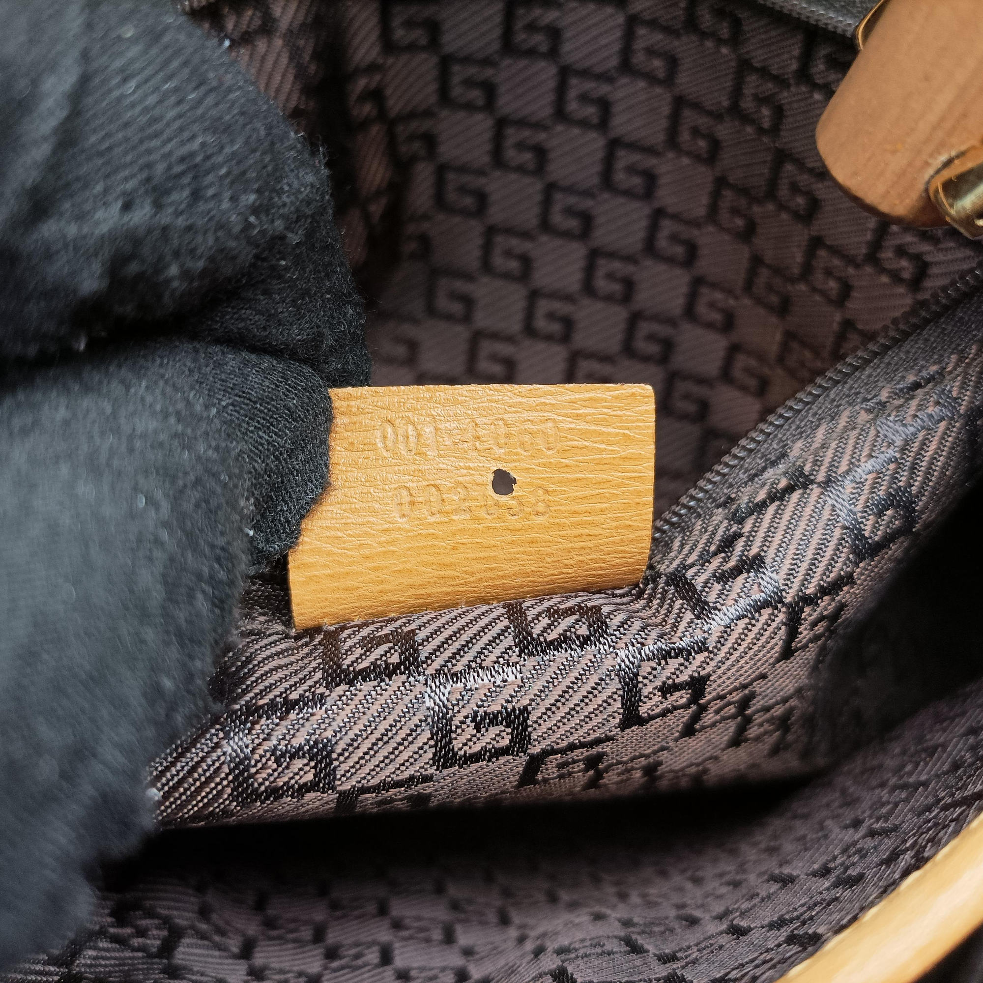 Pre-owned Gucci Bamboo Jackie Yellow Leather 001.40 shoulderbag | stylenewstar