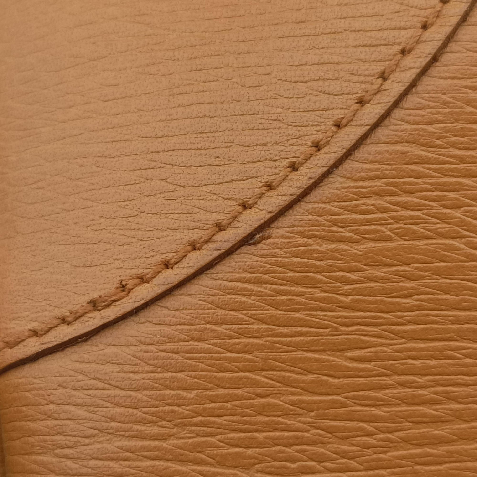 Pre-owned Gucci Bamboo Jackie Yellow Leather 001.40 shoulderbag | stylenewstar