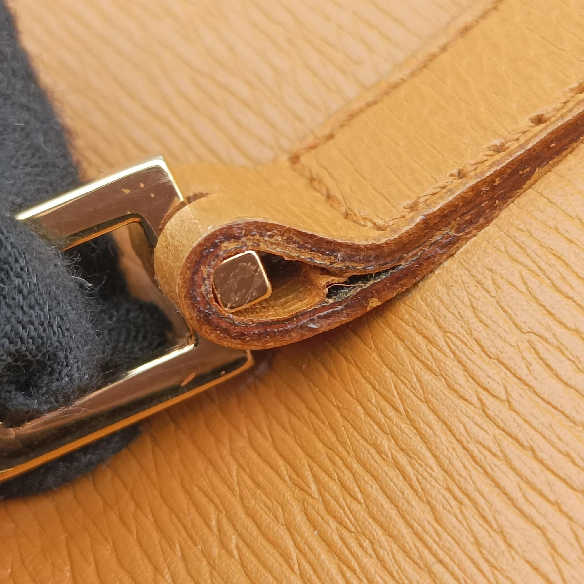 Pre-owned Gucci Bamboo Jackie Yellow Leather 001.40 shoulderbag | stylenewstar