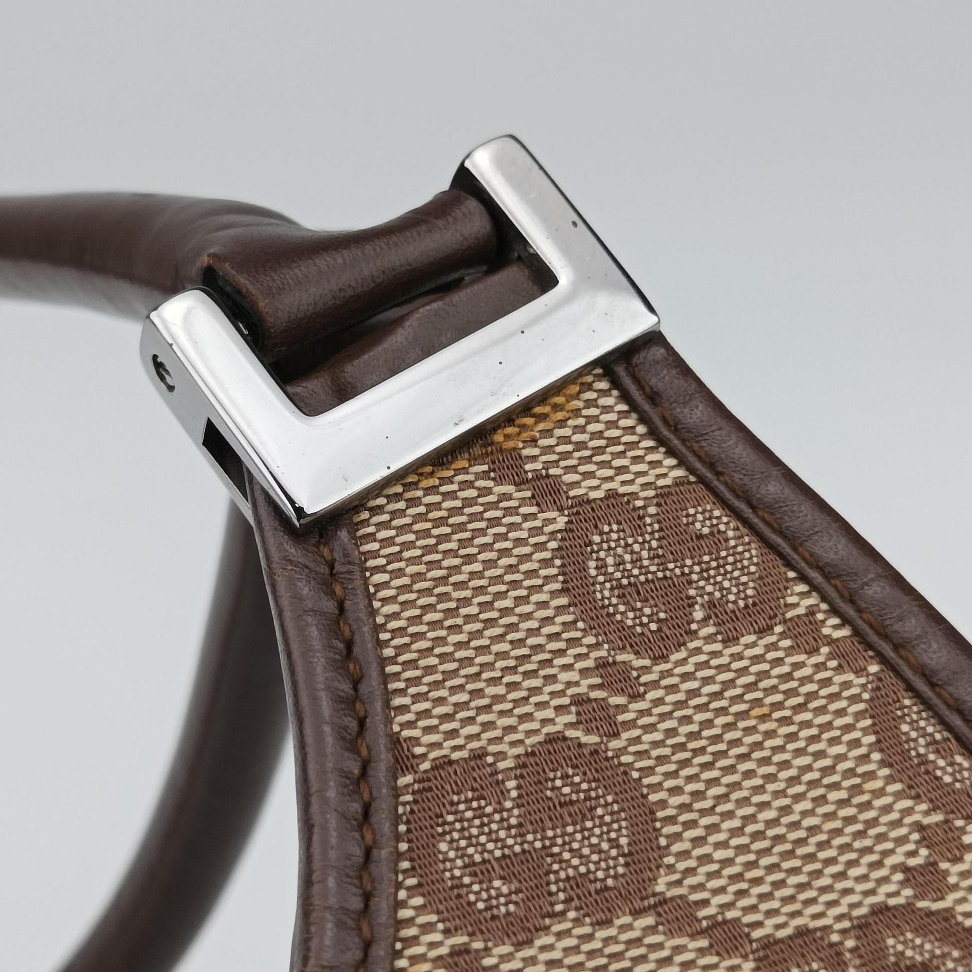 Pre-owned Gucci Jackie Brown canvas 002.10 shoulderbag | stylenewstar