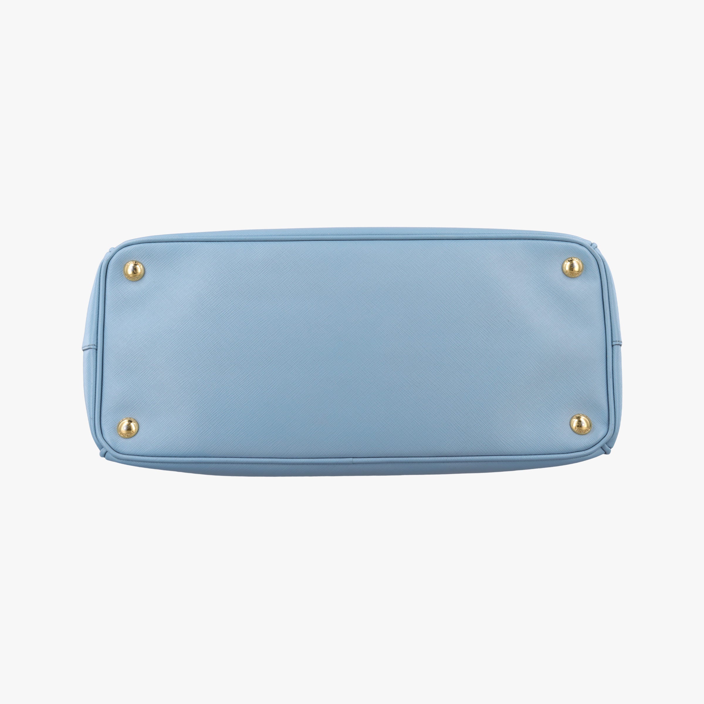 Vintage Prada Galleria Blue SAFFIANO Leather BN1801 shoulderbag | stylenewstar