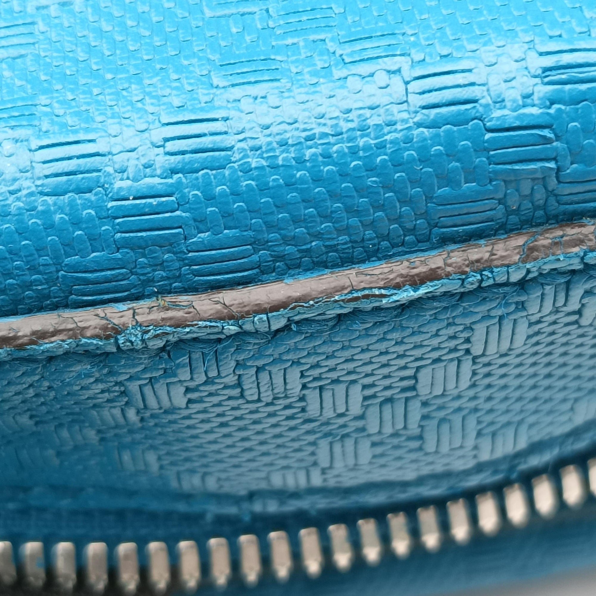 Secondhand Gucci Bright Diamante Blue Leather 354224 shoulderbag | stylenewstar
