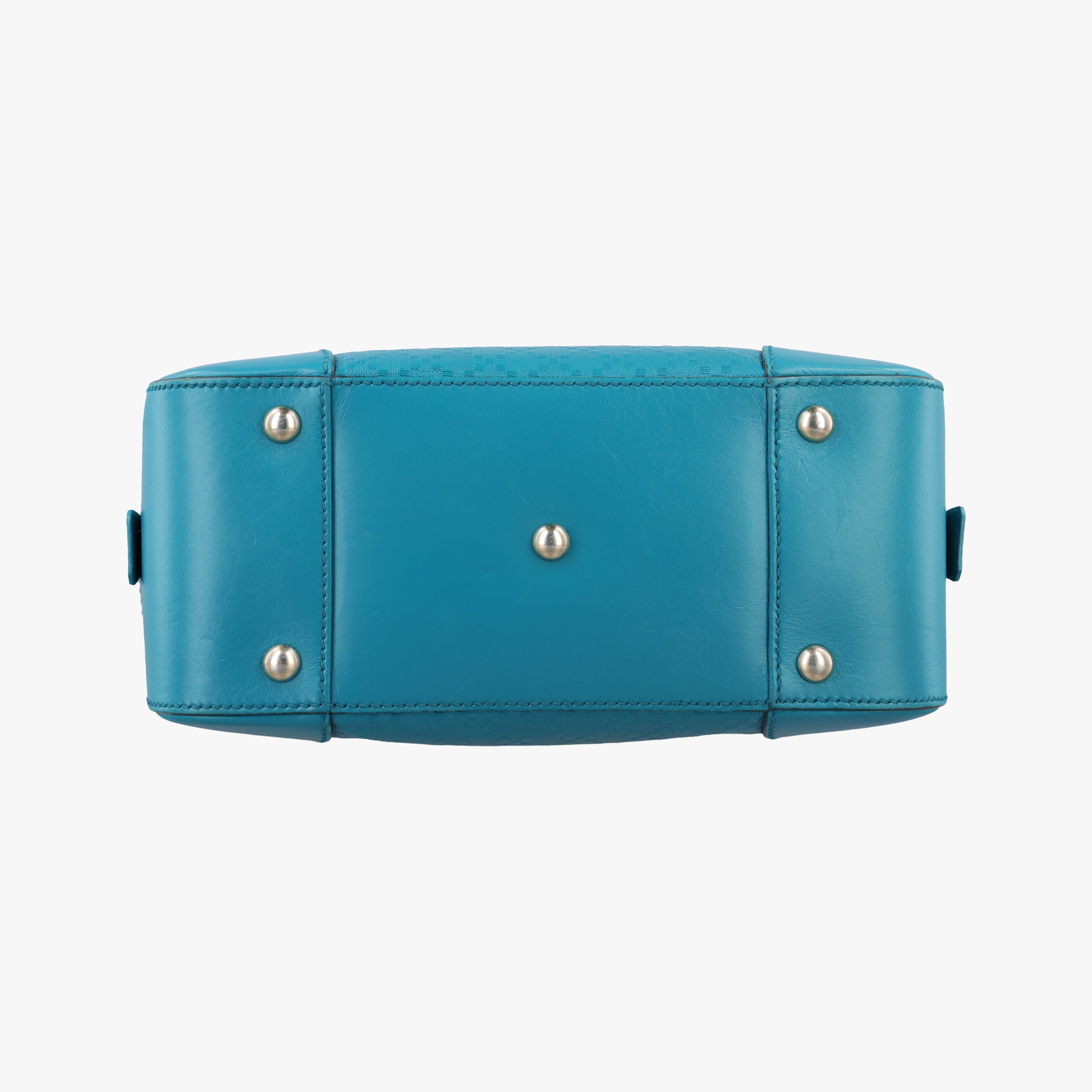 Secondhand Gucci Bright Diamante Blue Leather 354224 shoulderbag | stylenewstar