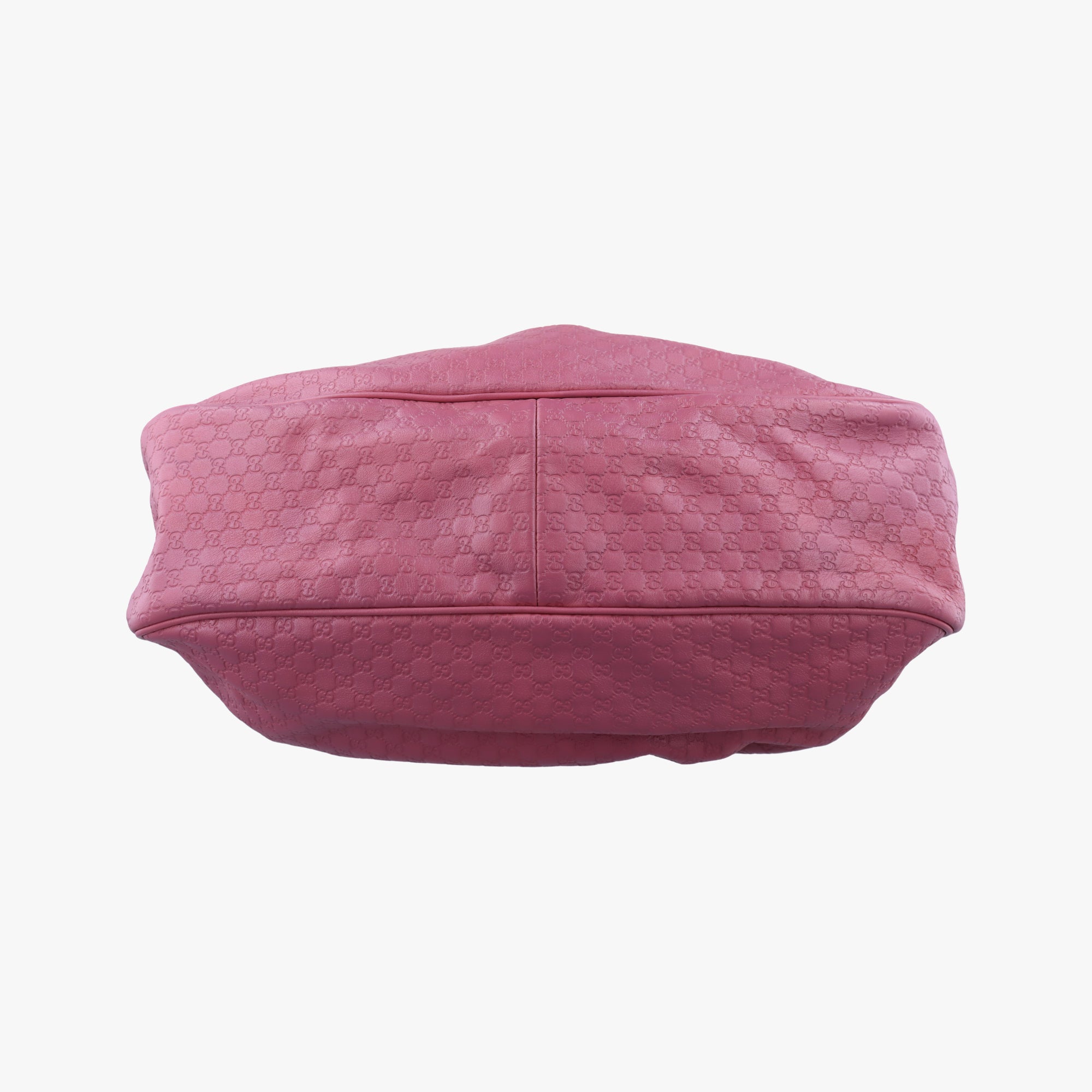 Pre-owned Gucci Sukey Pink Leather 296834 shoulderbag | stylenewstar