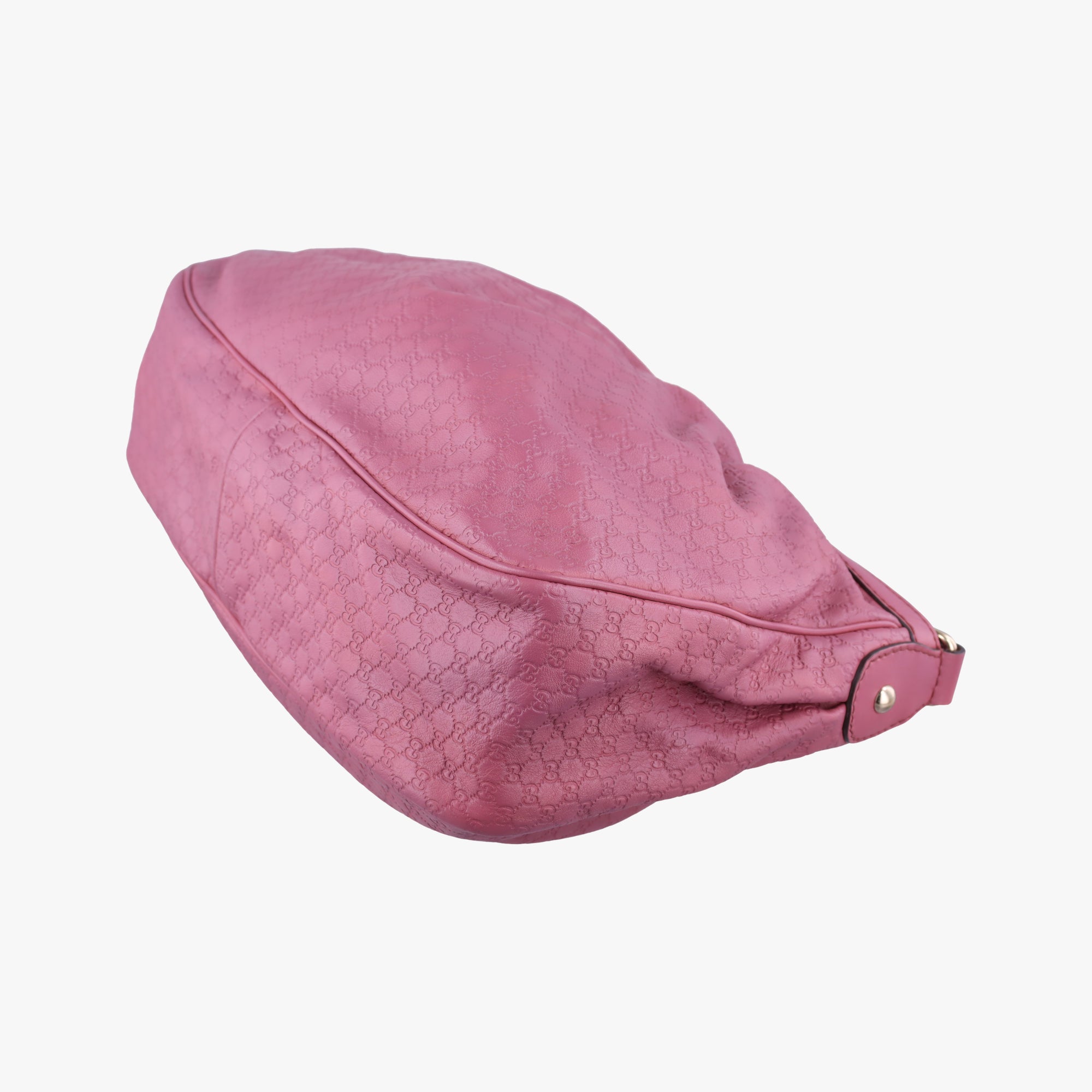 Pre-owned Gucci Sukey Pink Leather 296834 shoulderbag | stylenewstar
