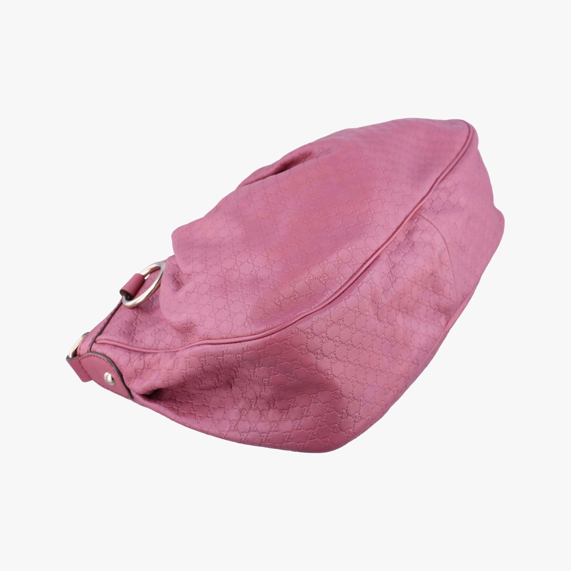 Pre-owned Gucci Sukey Pink Leather 296834 shoulderbag | stylenewstar