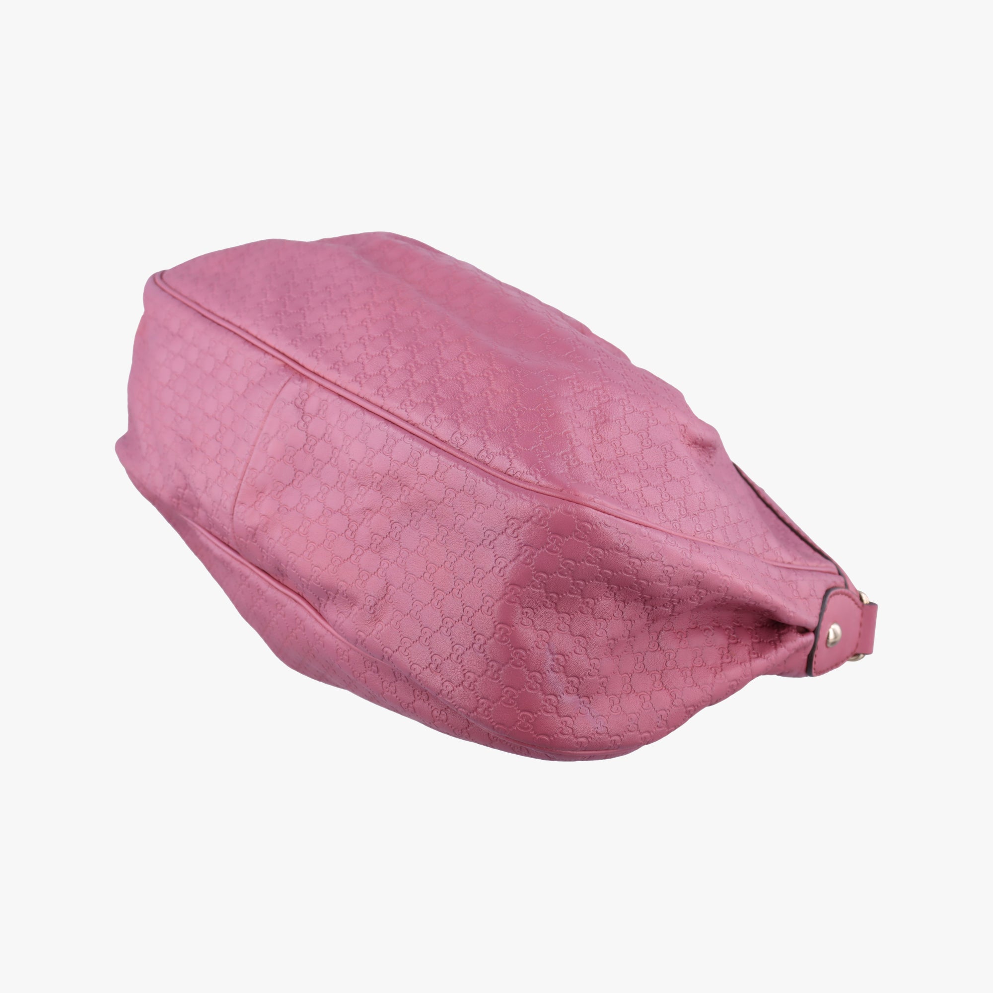 Pre-owned Gucci Sukey Pink Leather 296834 shoulderbag | stylenewstar