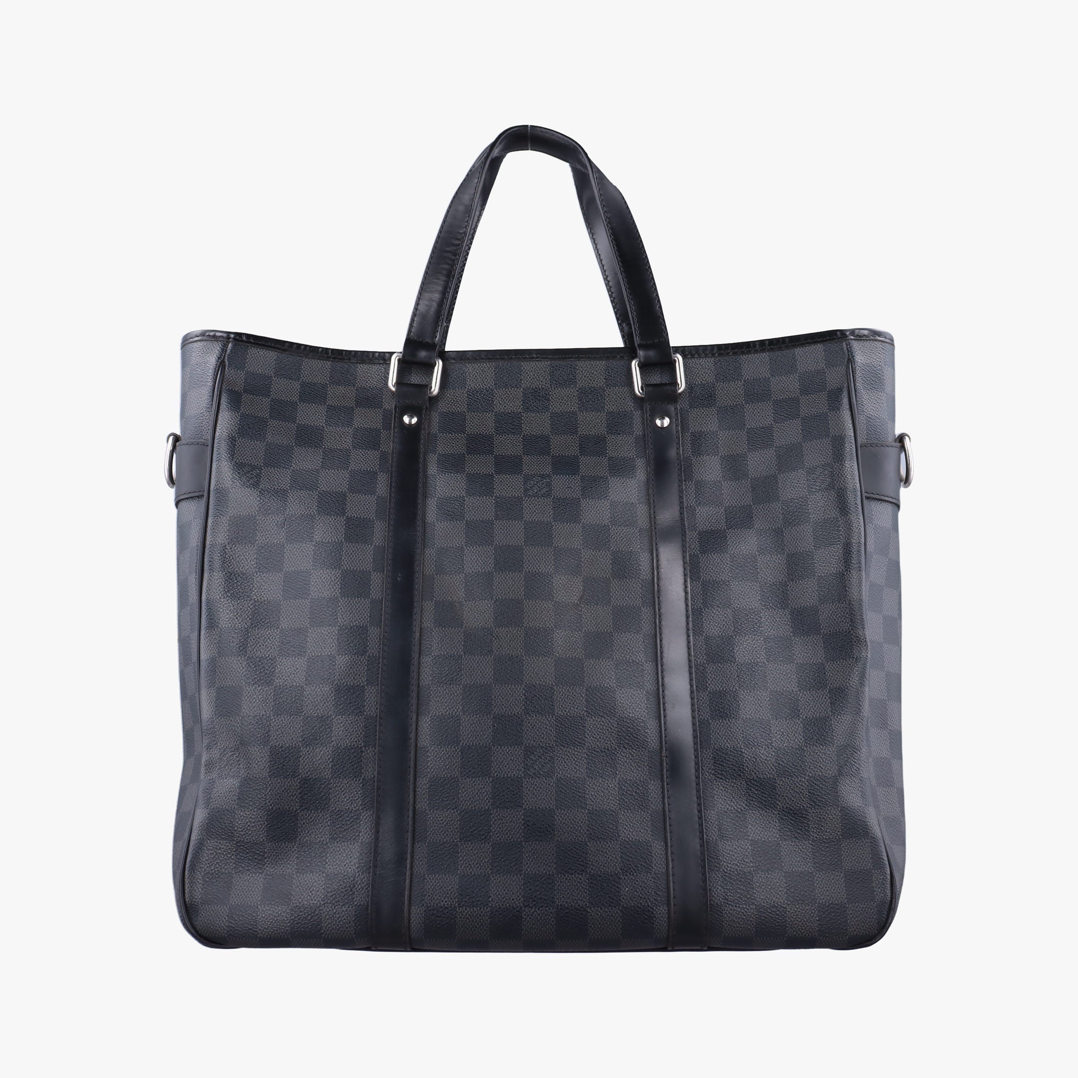 Pre-owned Louis Vuitton Tadao Noir Damier Graphite N51192 handbag | stylenewstar