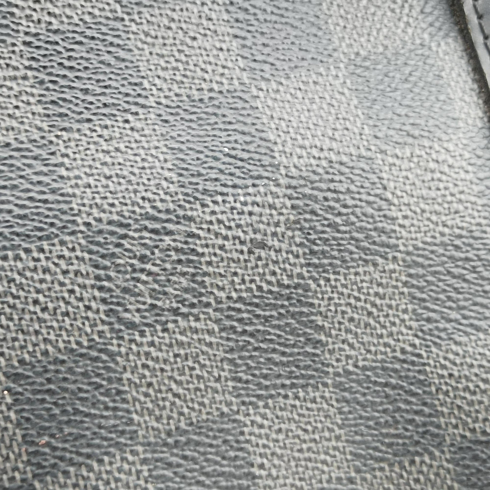 Pre-owned Louis Vuitton Tadao Noir Damier Graphite N51192 handbag | stylenewstar