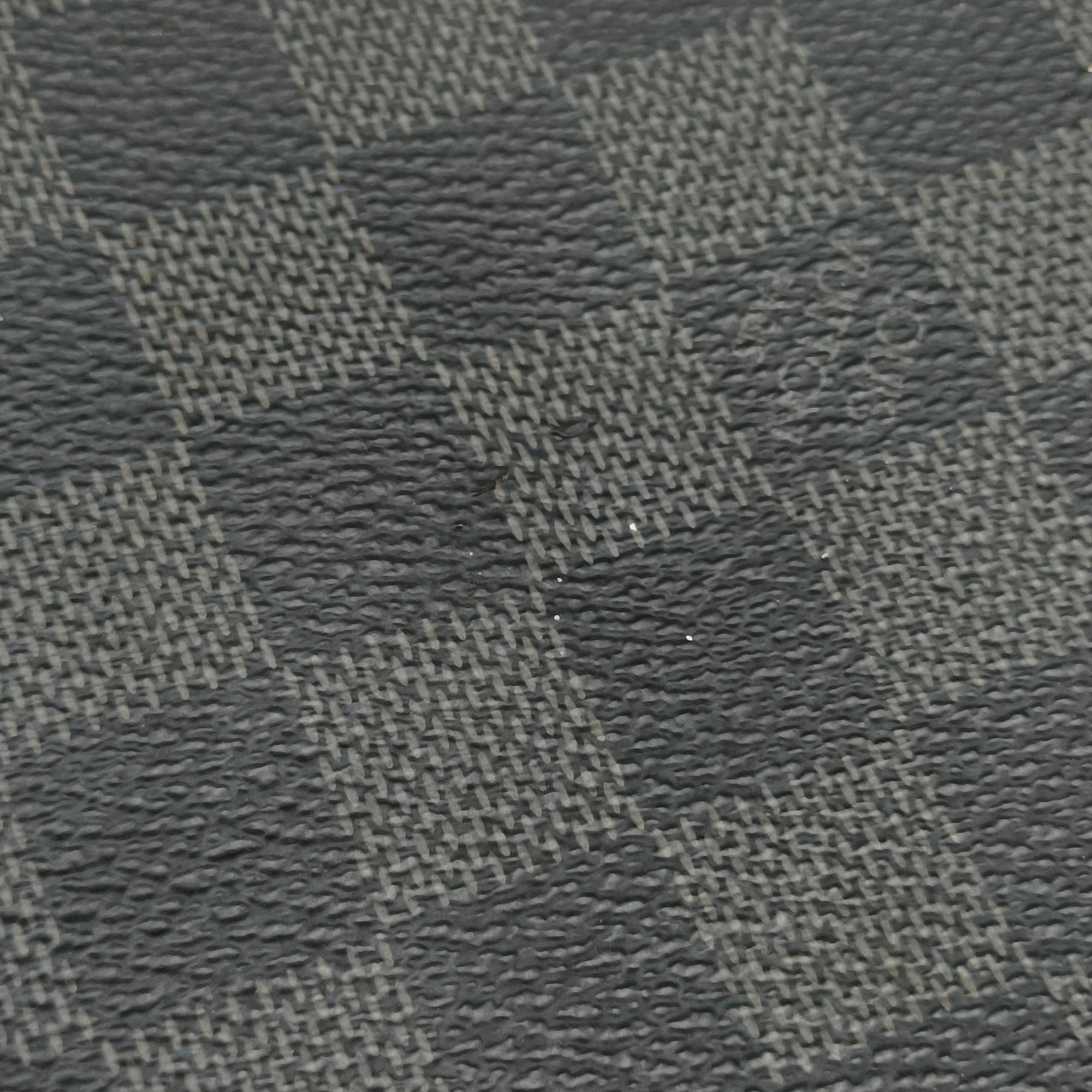 Pre-owned Louis Vuitton Tadao Noir Damier Graphite N51192 handbag | stylenewstar