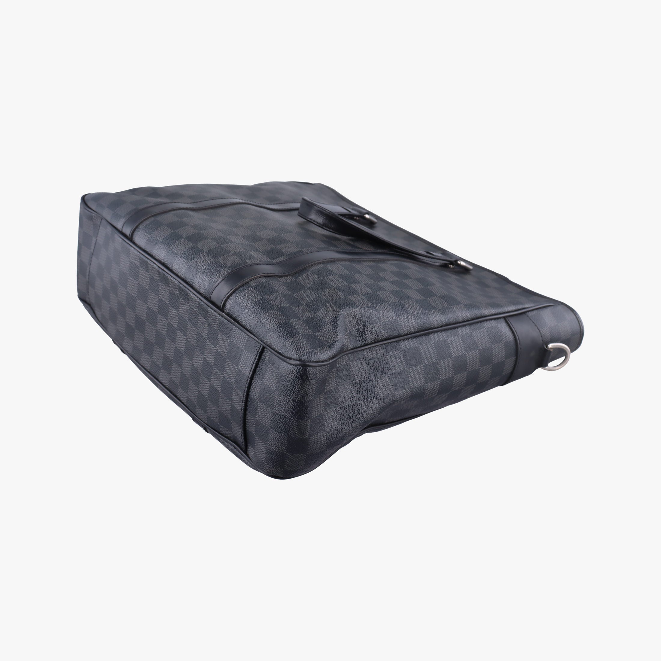 Pre-owned Louis Vuitton Tadao Noir Damier Graphite N51192 handbag | stylenewstar