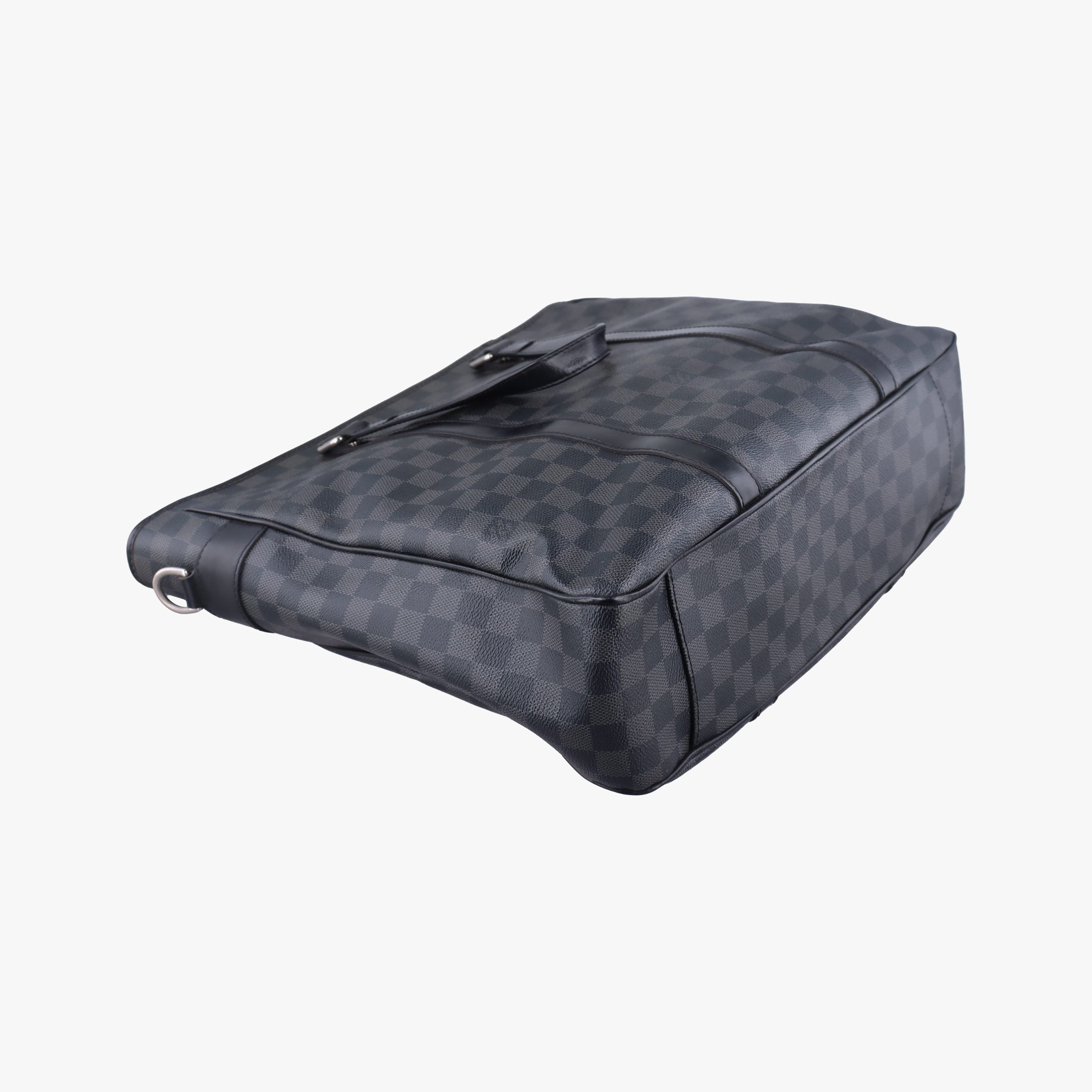 Pre-owned Louis Vuitton Tadao Noir Damier Graphite N51192 handbag | stylenewstar