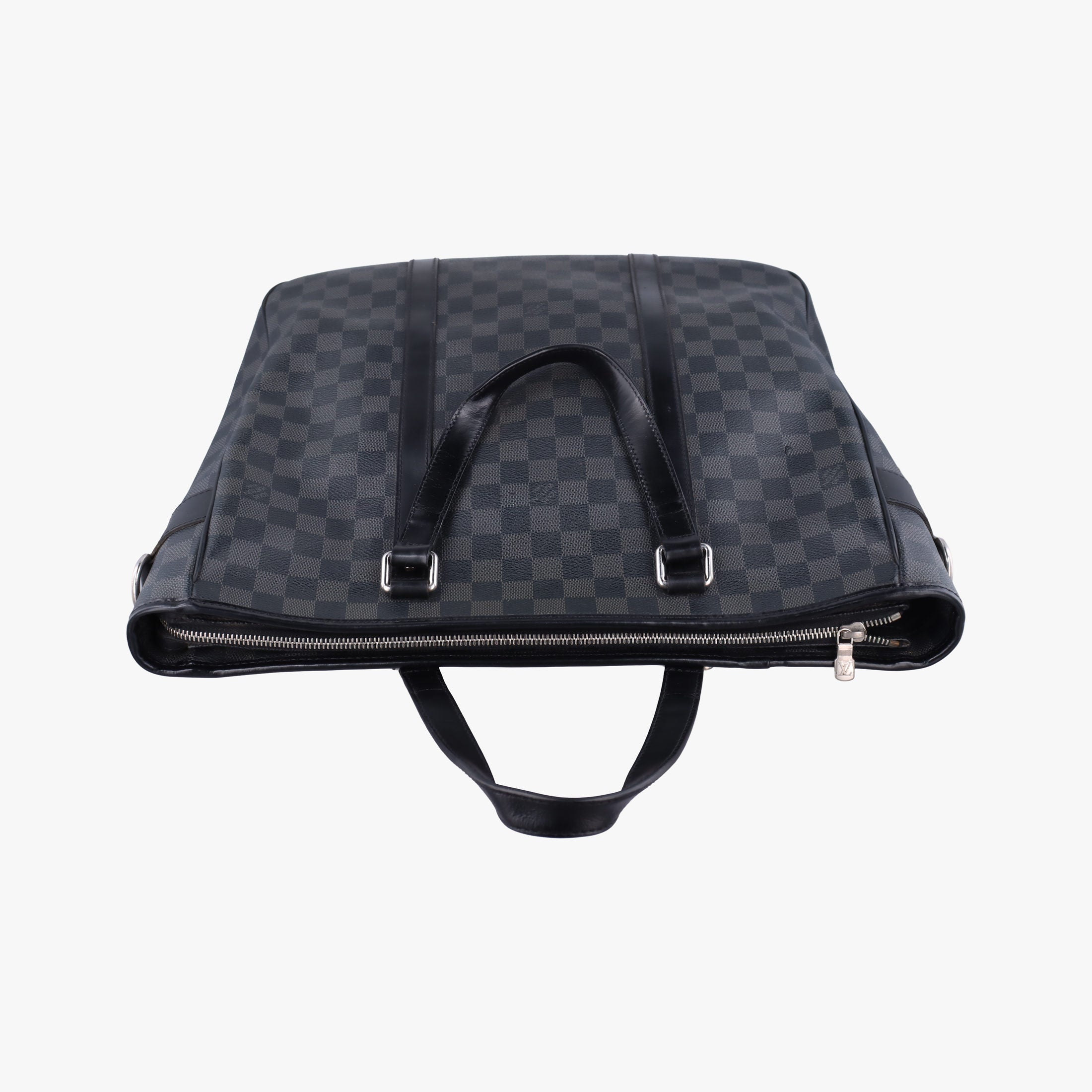 Pre-owned Louis Vuitton Tadao Noir Damier Graphite N51192 handbag | stylenewstar