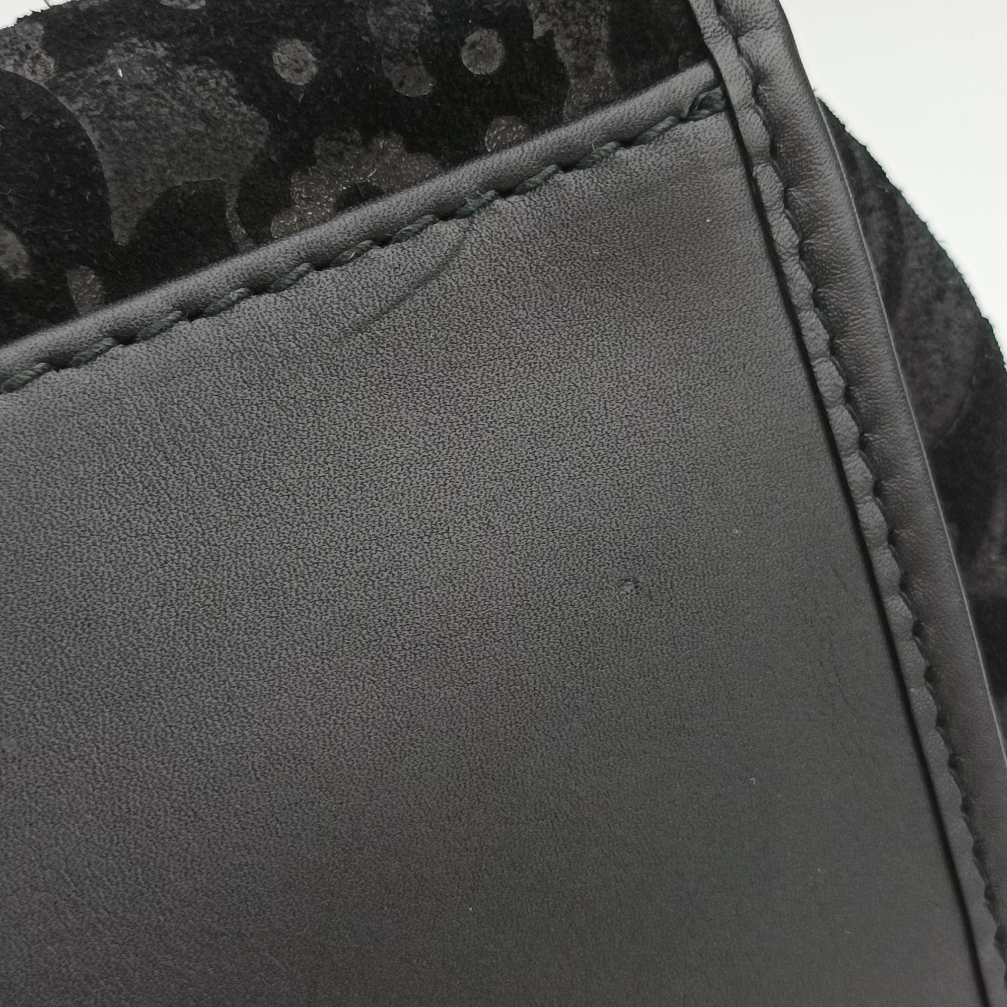 Pre-owned Gucci Brocade Soft Stirrup Tote Black velour 296856 shoulderbag | stylenewstar