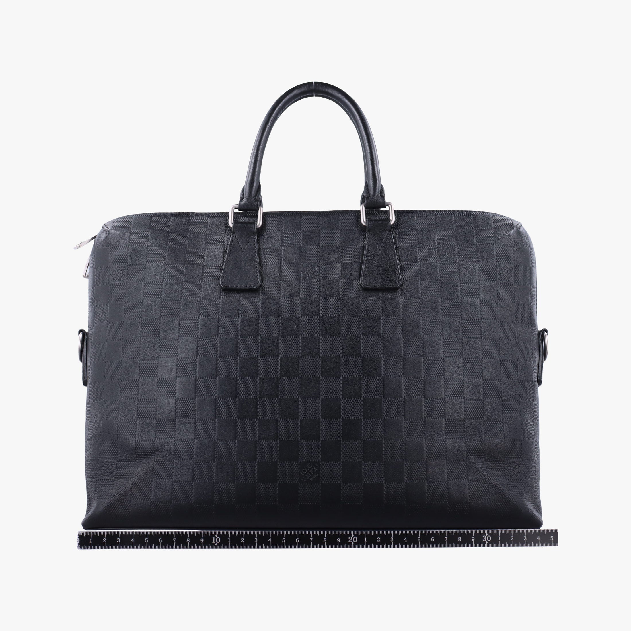 Vintage Louis Vuitton Porte Documents Jour Noir Damier Graphite  shoulderbag | stylenewstar