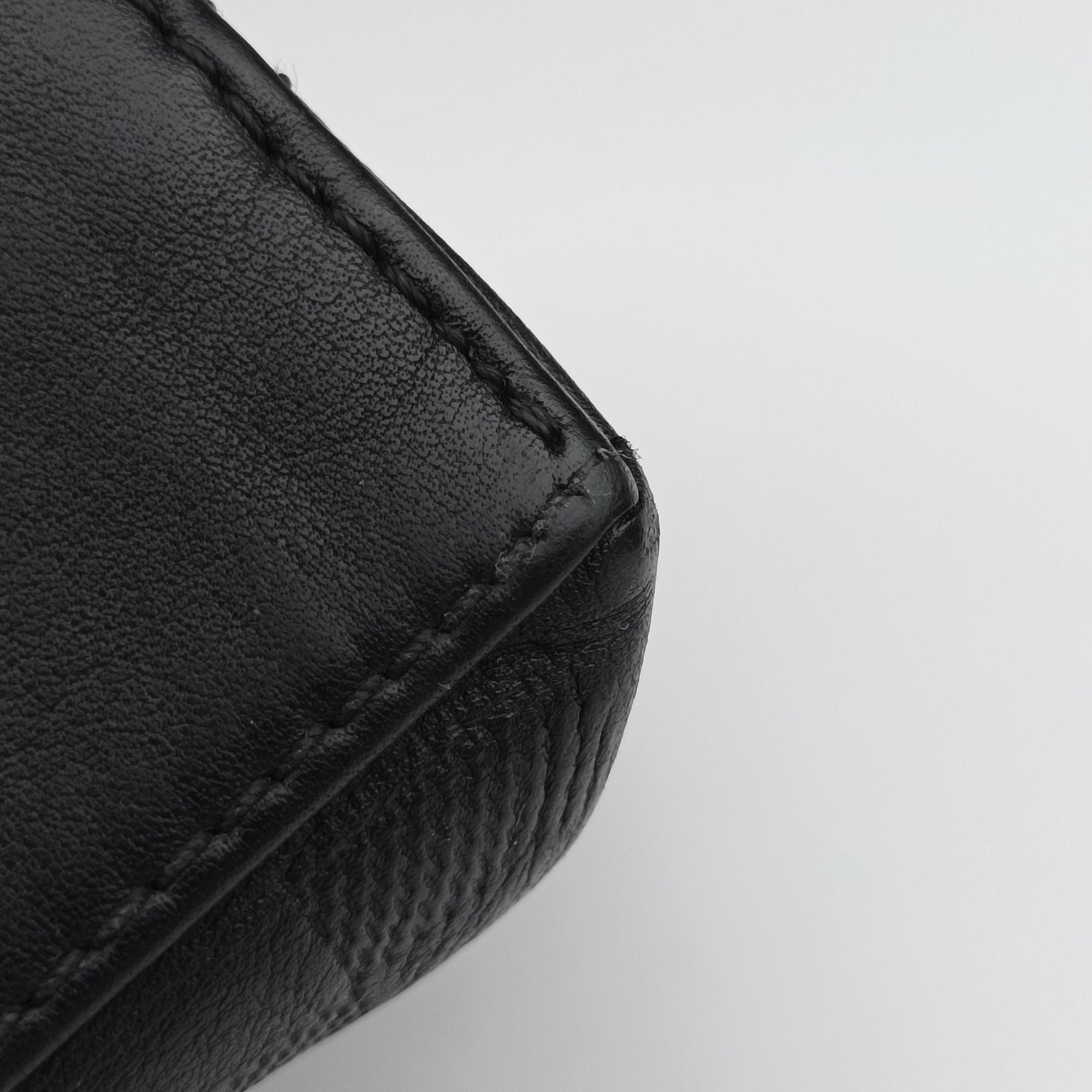 Vintage Louis Vuitton Porte Documents Jour Noir Damier Graphite  shoulderbag | stylenewstar