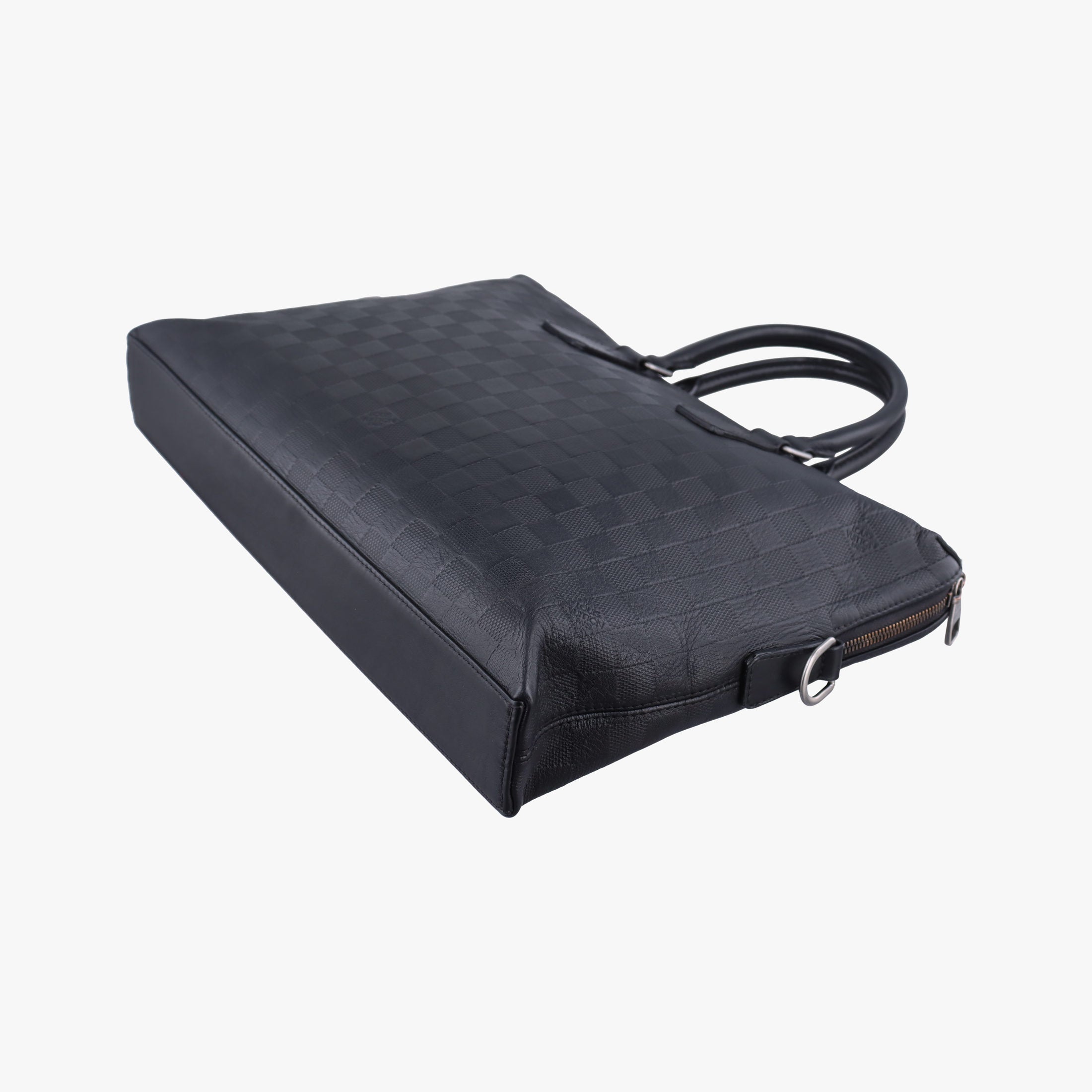 Vintage Louis Vuitton Porte Documents Jour Noir Damier Graphite  shoulderbag | stylenewstar