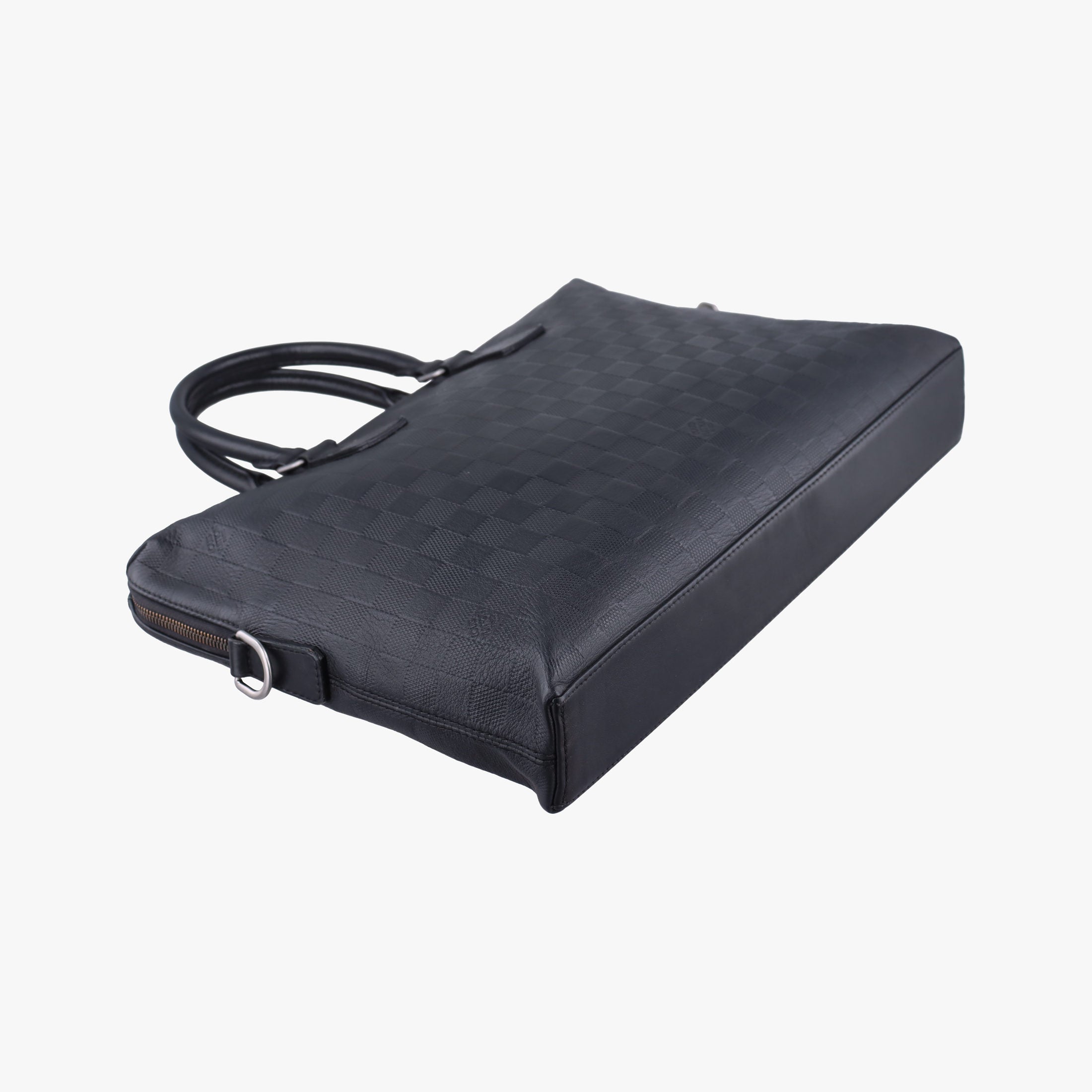 Vintage Louis Vuitton Porte Documents Jour Noir Damier Graphite  shoulderbag | stylenewstar