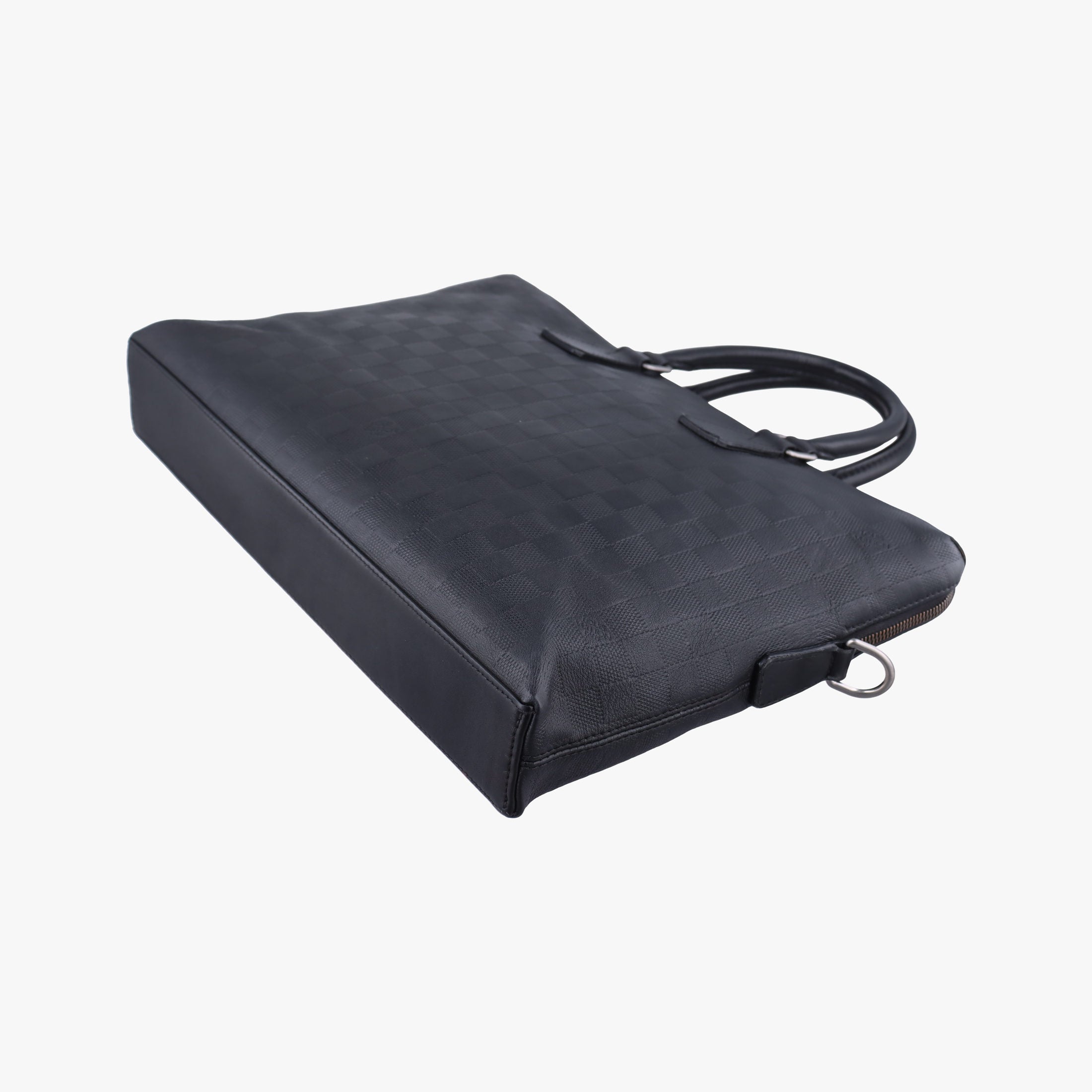 Vintage Louis Vuitton Porte Documents Jour Noir Damier Graphite  shoulderbag | stylenewstar