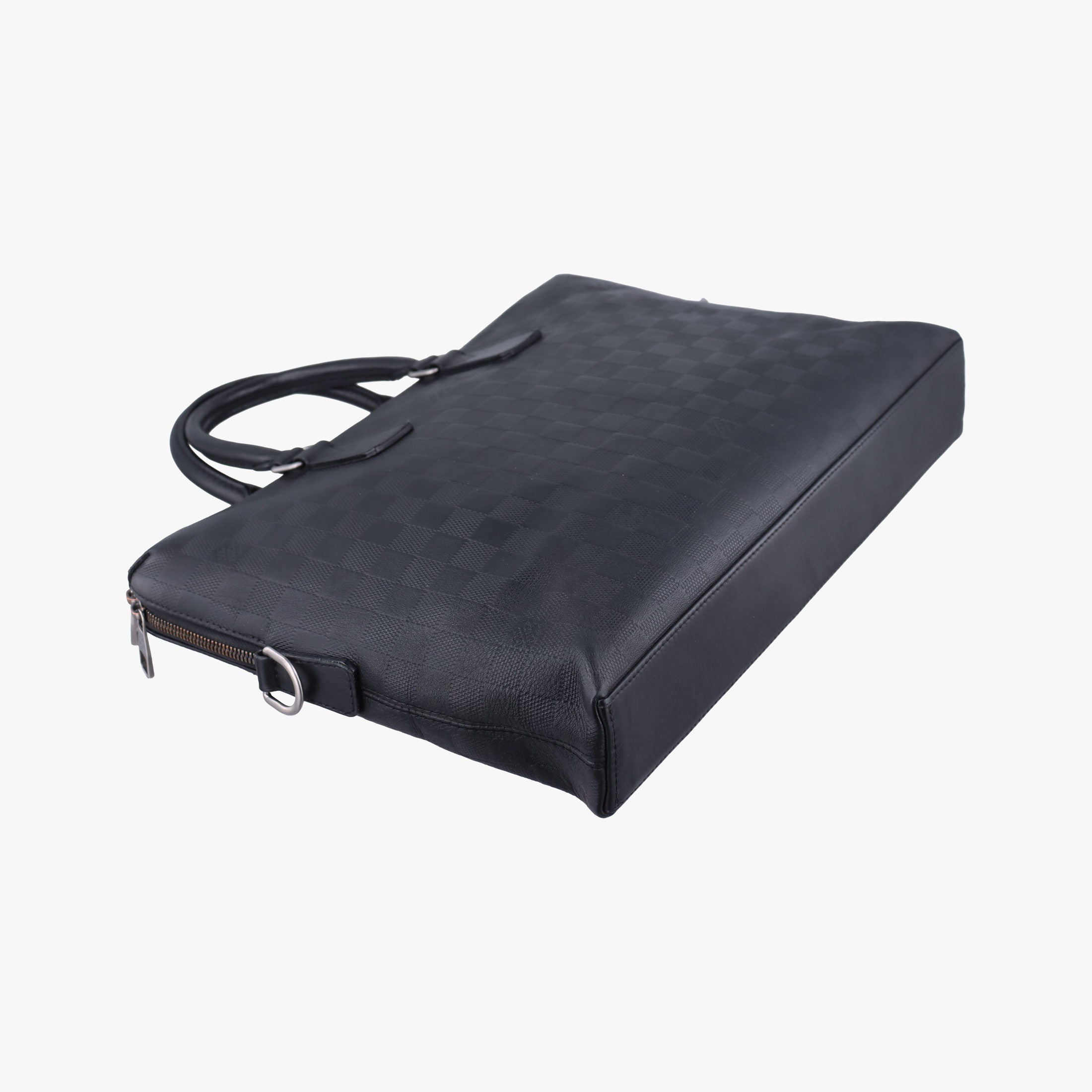 Vintage Louis Vuitton Porte Documents Jour Noir Damier Graphite  shoulderbag | stylenewstar