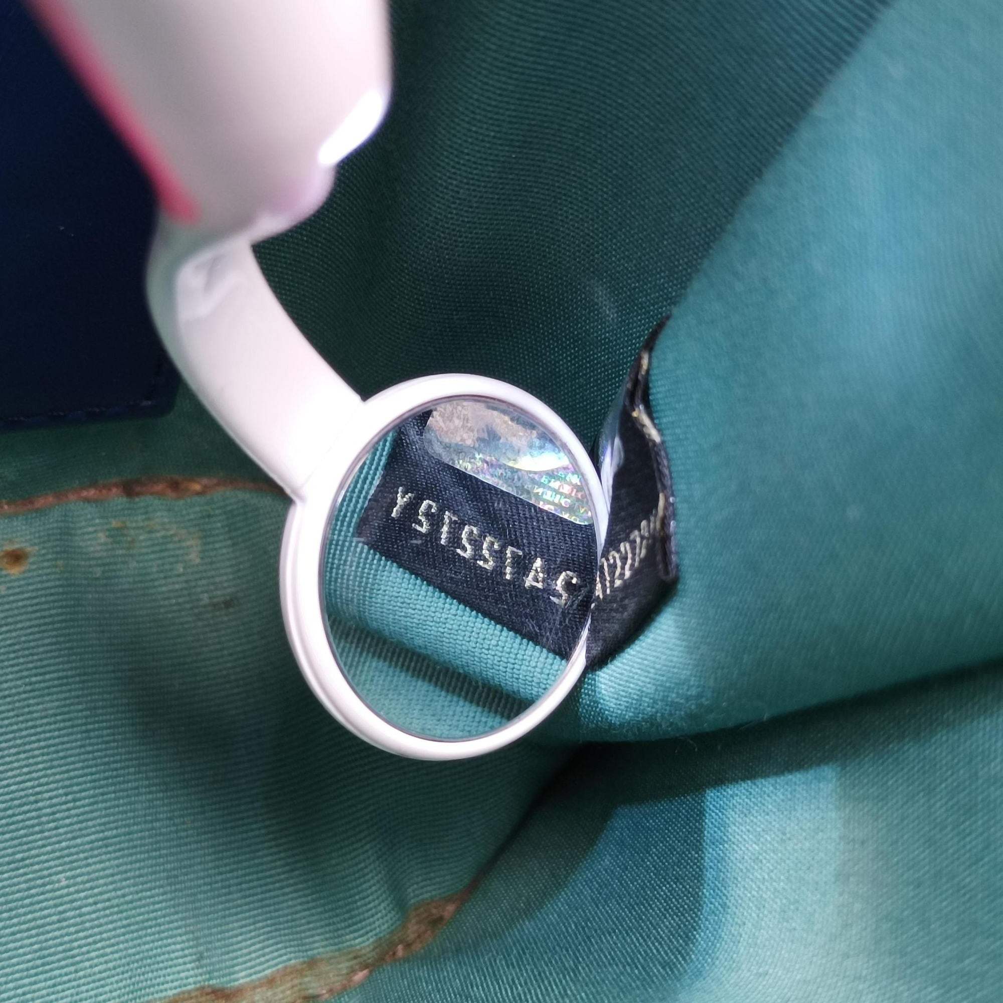 Pre-owned Bvlgari Serpenti Blue Galuchat Skin×Leather  shoulderbag | stylenewstar