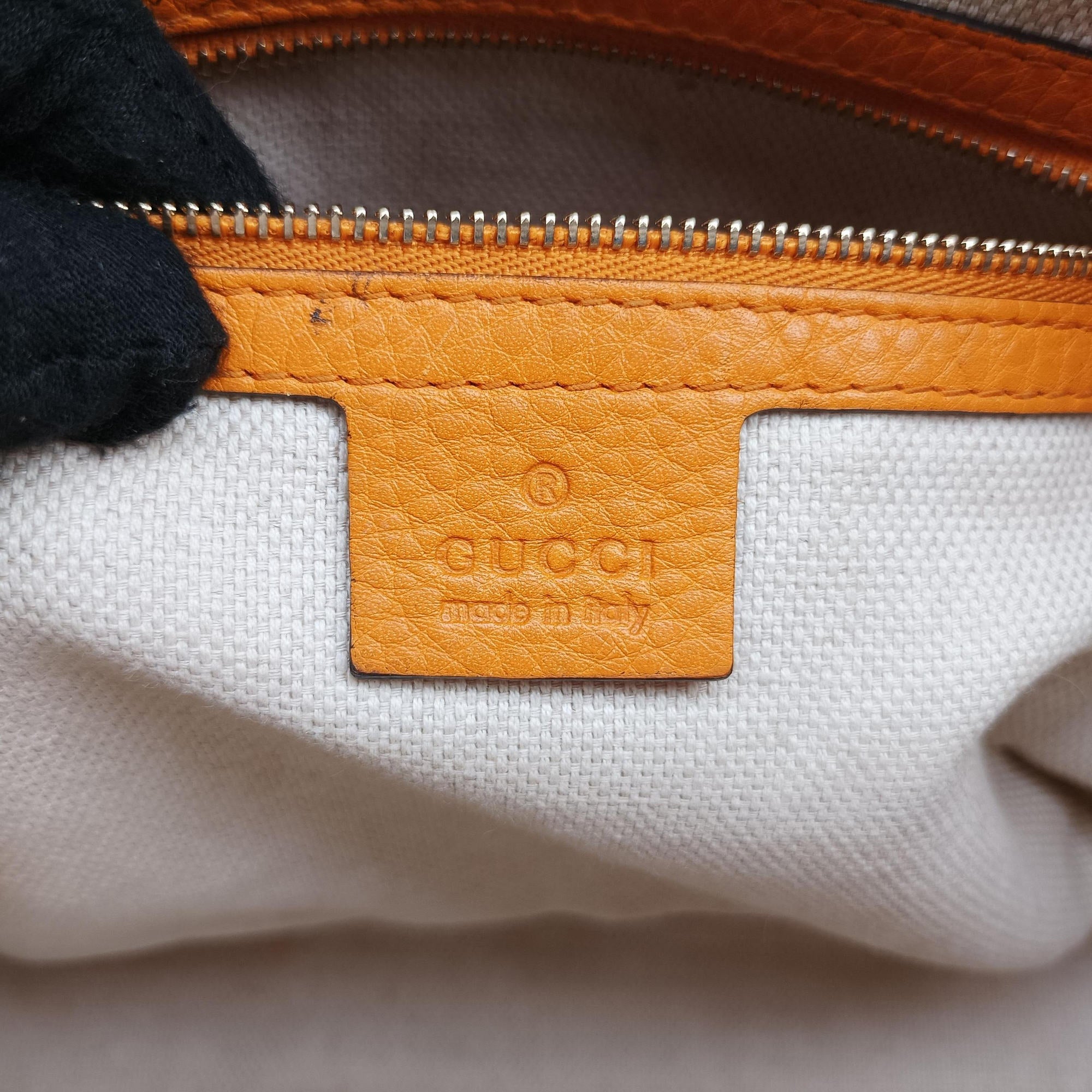 Secondhand Gucci Soho Yellow Leather 369176 shoulderbag | stylenewstar