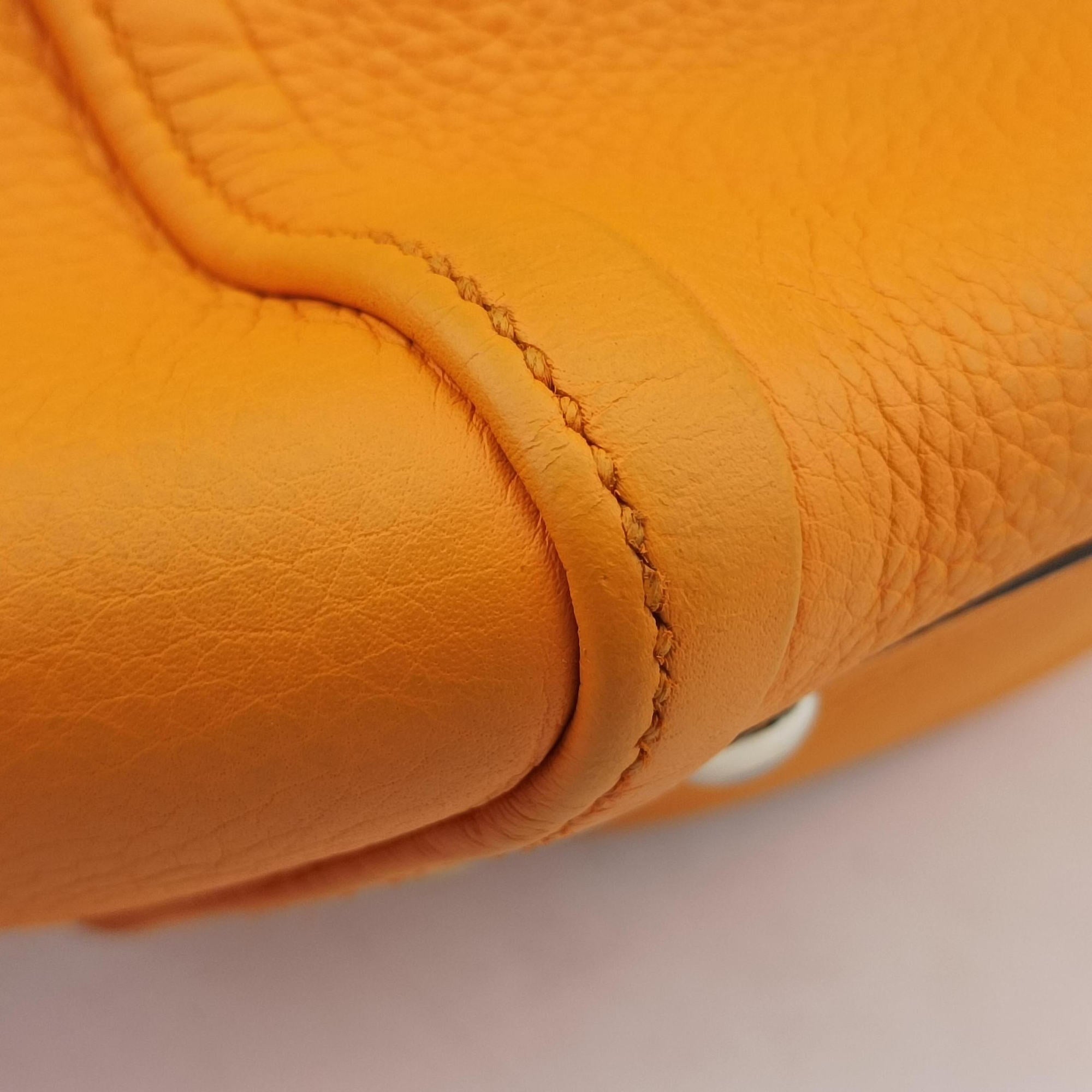 Secondhand Gucci Soho Yellow Leather 369176 shoulderbag | stylenewstar