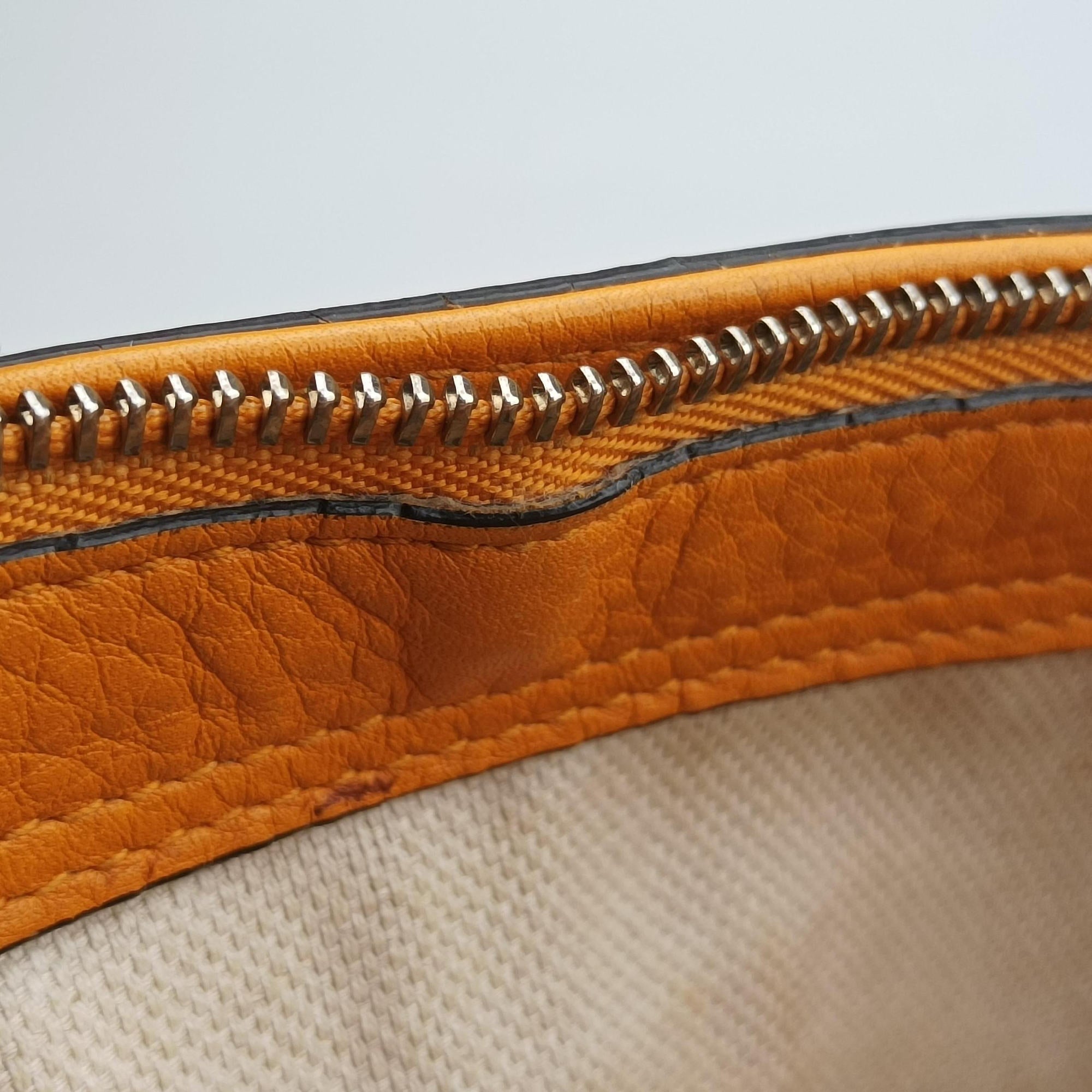 Secondhand Gucci Soho Yellow Leather 369176 shoulderbag | stylenewstar
