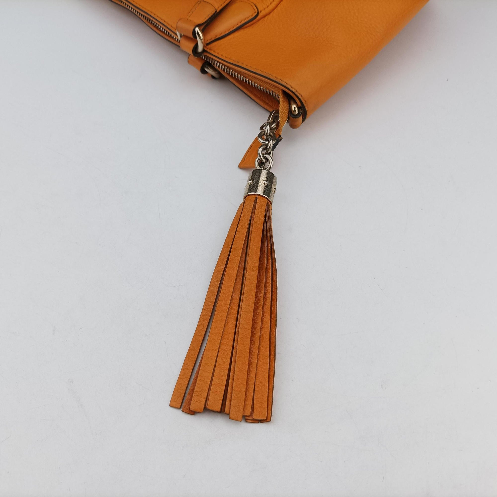 Secondhand Gucci Soho Yellow Leather 369176 shoulderbag | stylenewstar