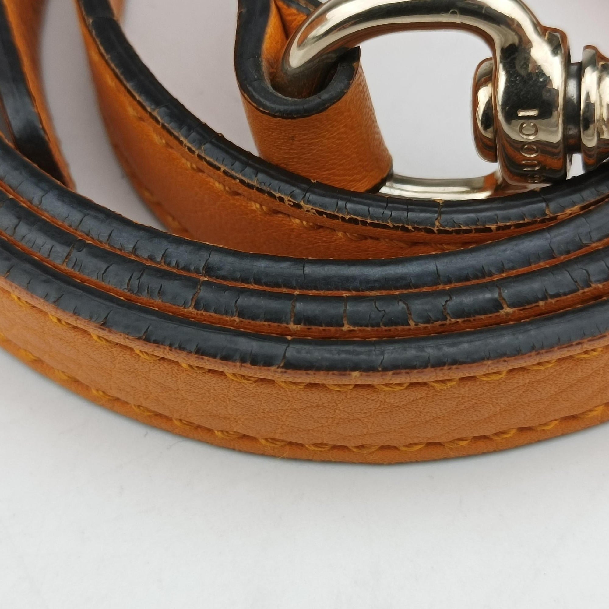 Secondhand Gucci Soho Yellow Leather 369176 shoulderbag | stylenewstar