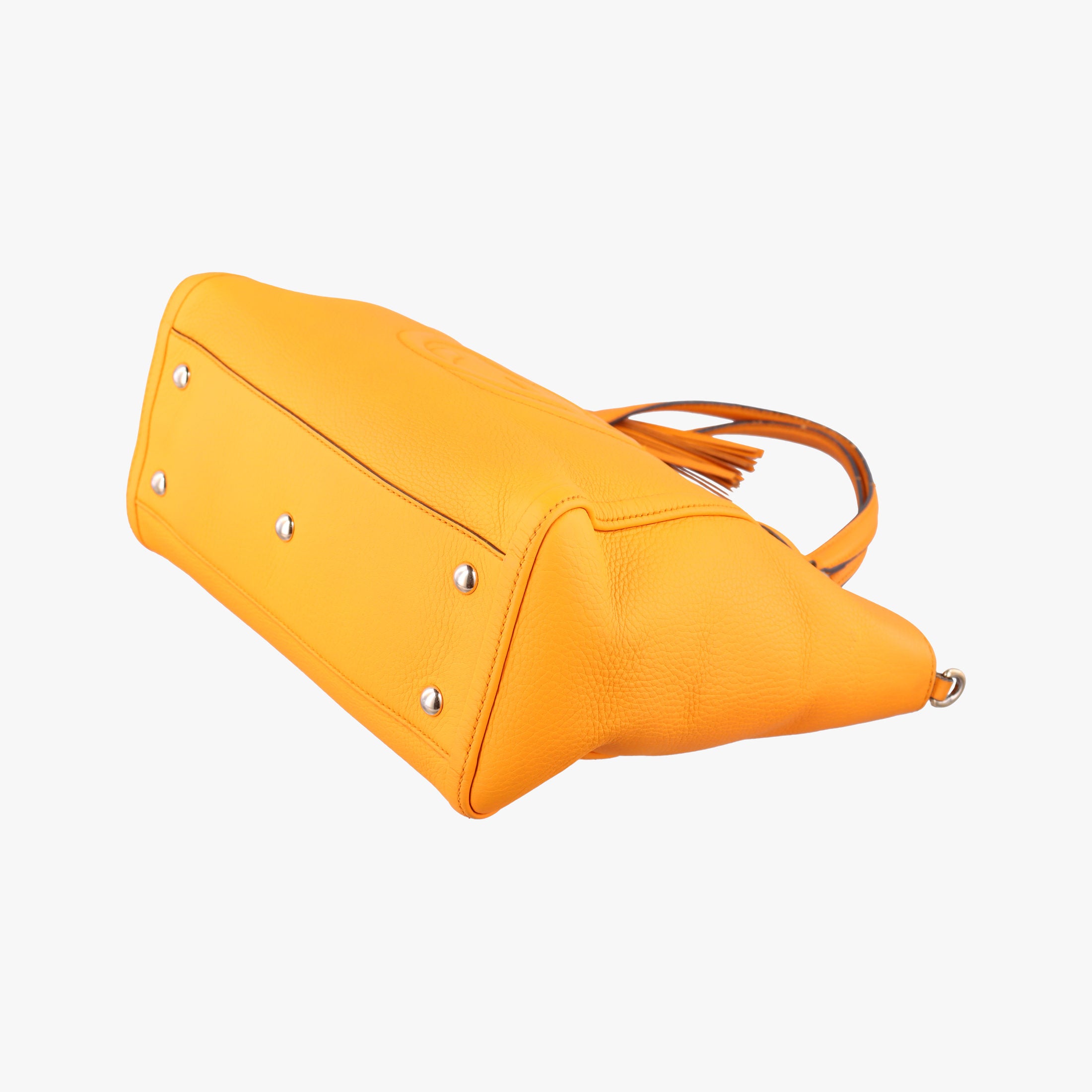 Secondhand Gucci Soho Yellow Leather 369176 shoulderbag | stylenewstar
