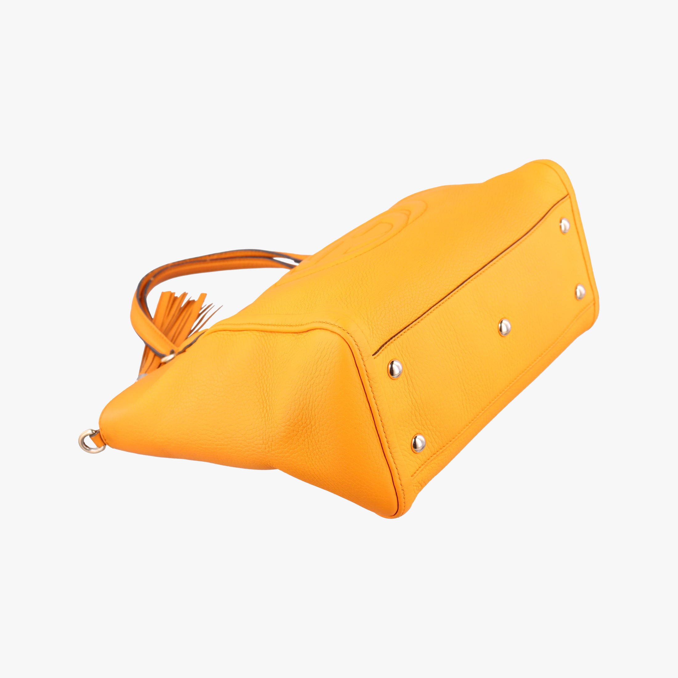 Secondhand Gucci Soho Yellow Leather 369176 shoulderbag | stylenewstar