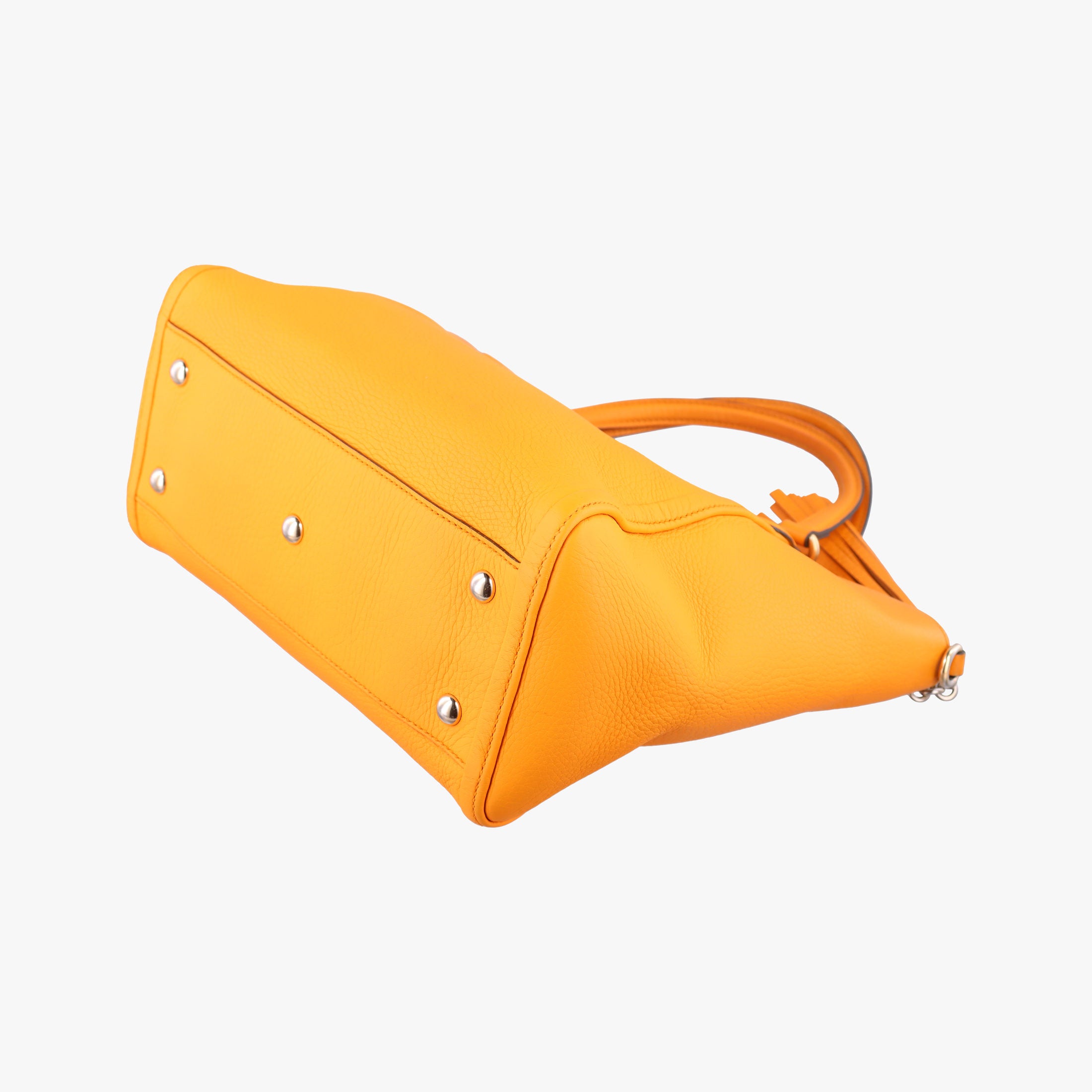 Secondhand Gucci Soho Yellow Leather 369176 shoulderbag | stylenewstar