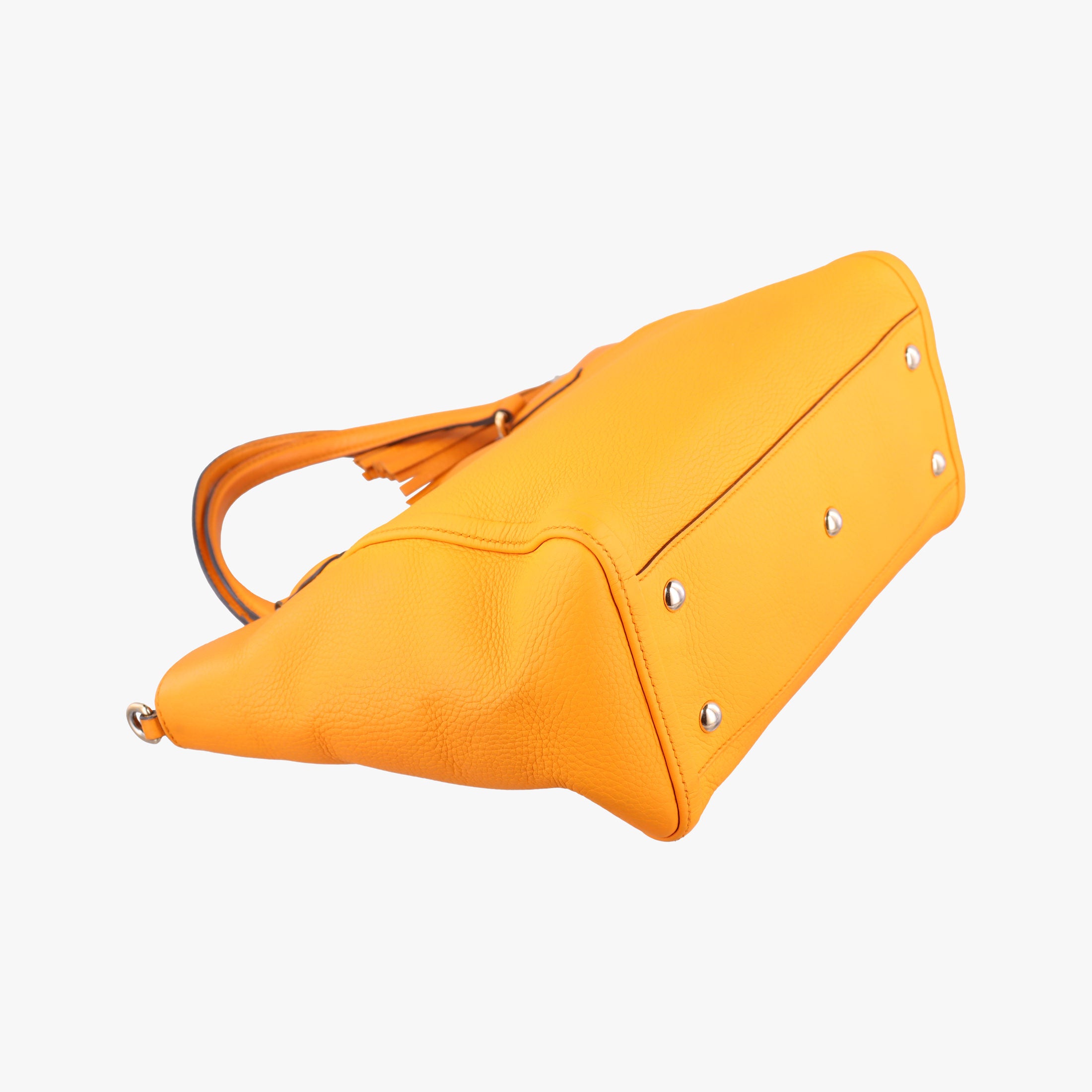 Secondhand Gucci Soho Yellow Leather 369176 shoulderbag | stylenewstar