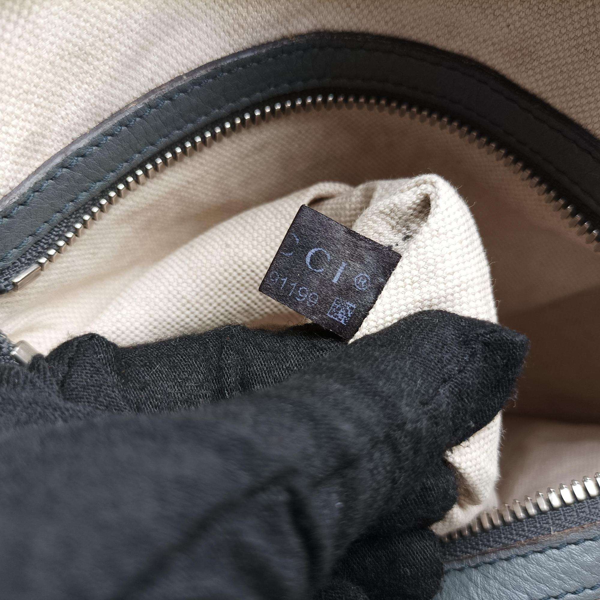 Pre-owned Gucci Interlocking G Logo Soho Messenger Grey Leather 337084 shoulderbag | stylenewstar