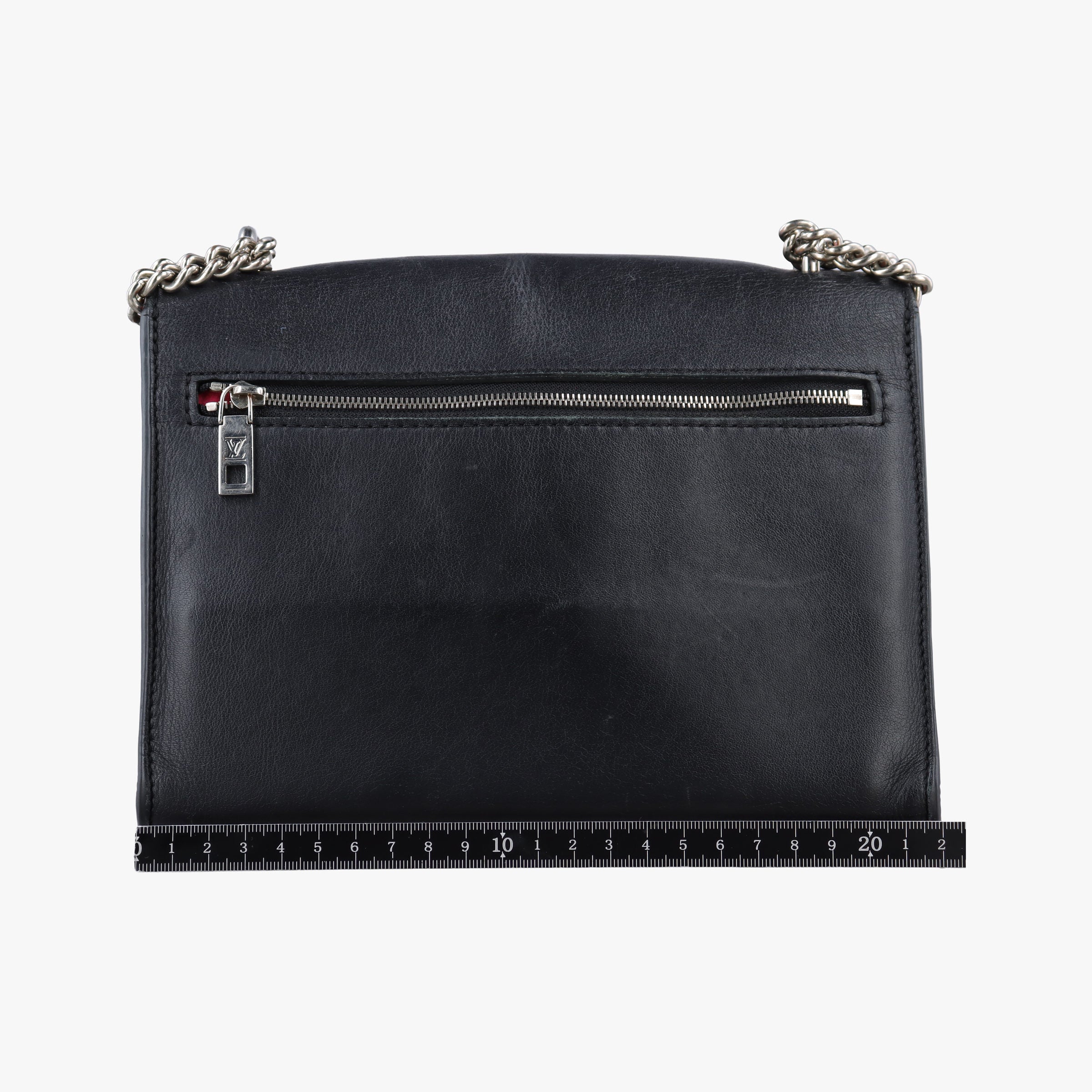 Pre-owned Louis Vuitton Mylockme Pin BB Black×multicolor leather  shoulderbag | stylenewstar