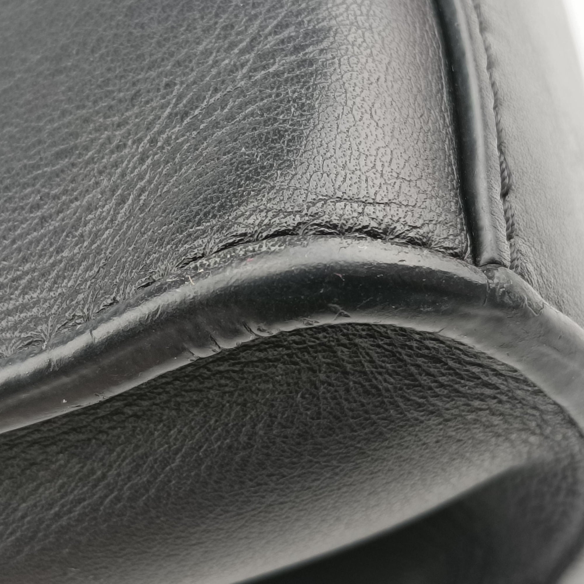 Pre-owned Louis Vuitton Mylockme Pin BB Black×multicolor leather  shoulderbag | stylenewstar