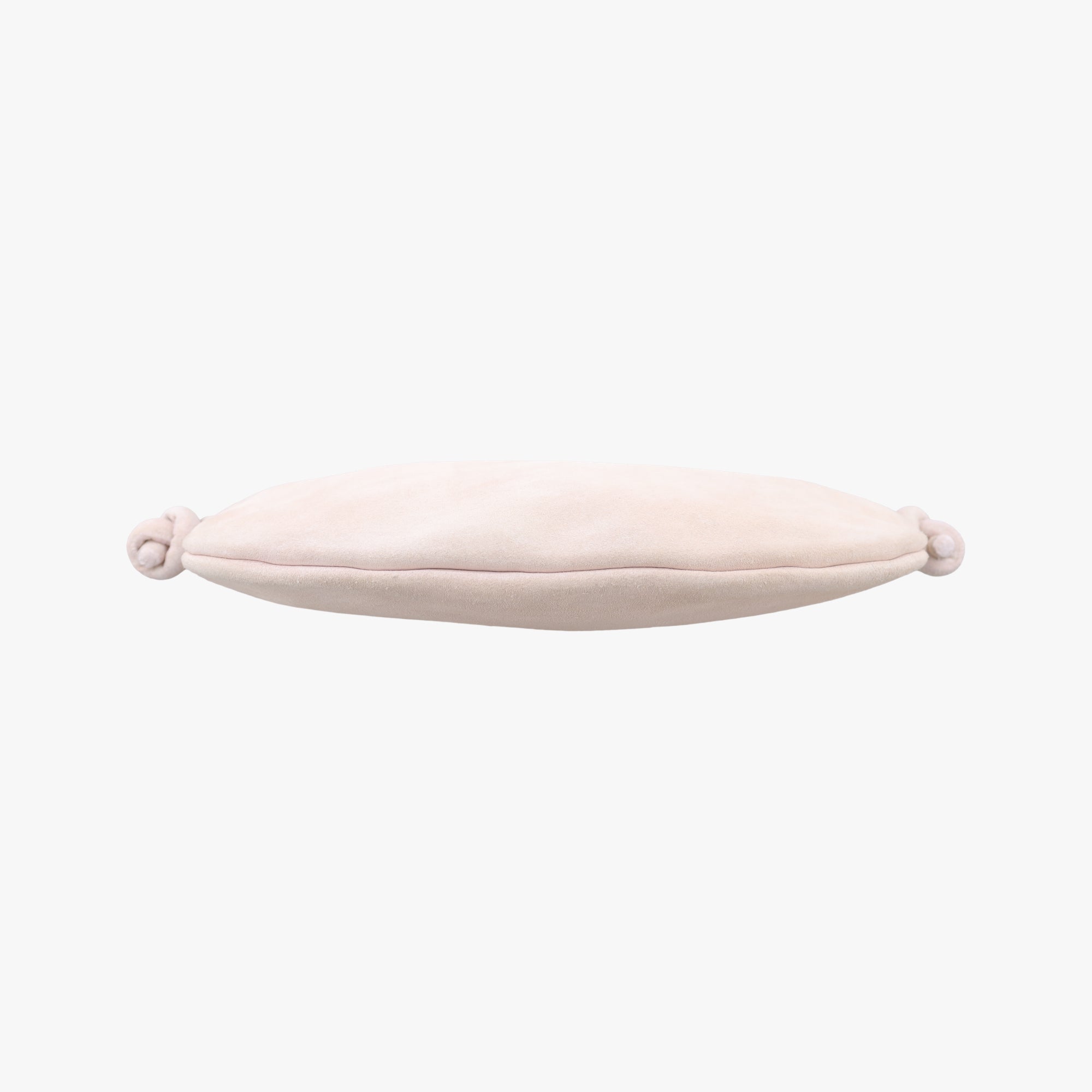 Pre-owned Bottega Veneta Turn Pouch Pink suede  shoulderbag | stylenewstar