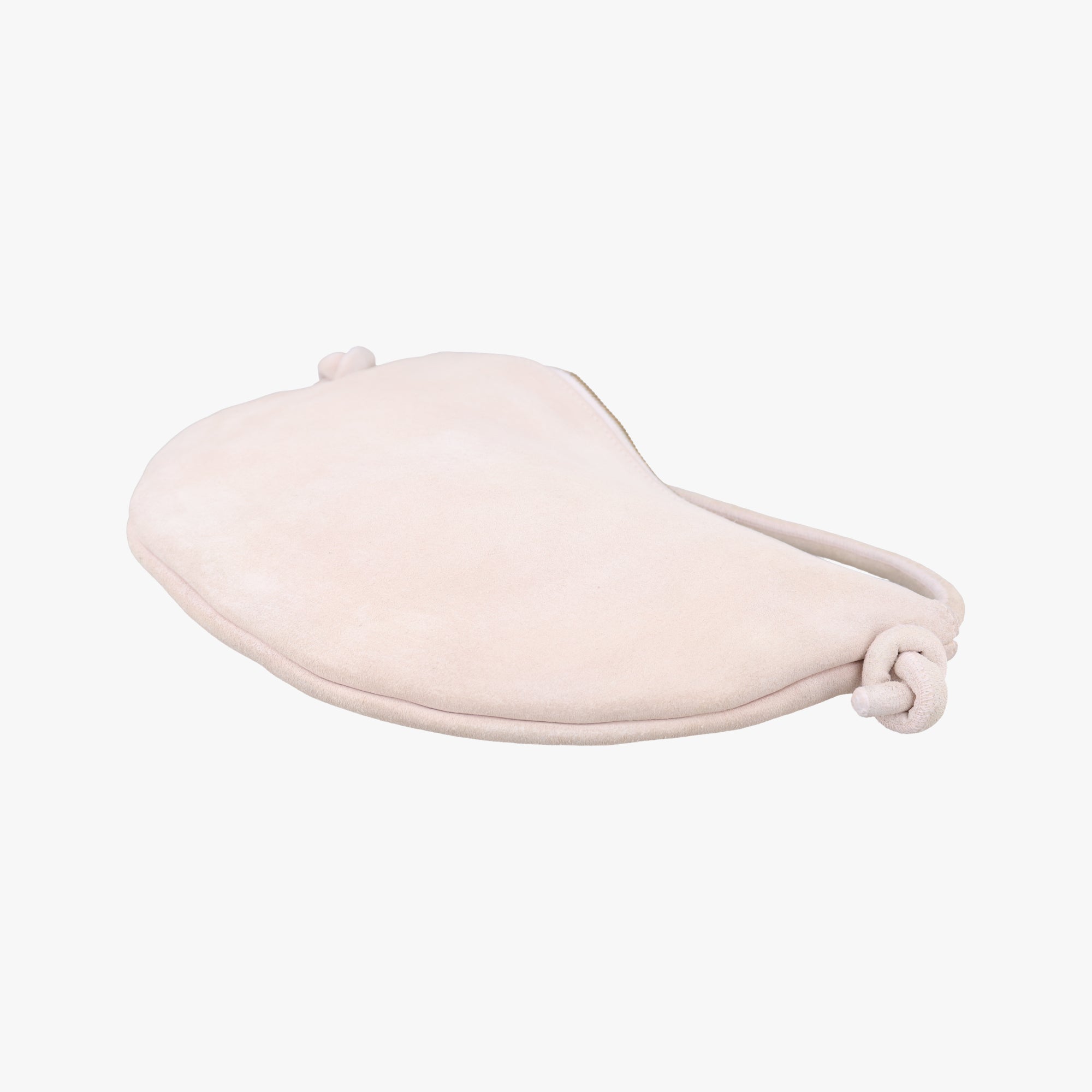 Pre-owned Bottega Veneta Turn Pouch Pink suede  shoulderbag | stylenewstar