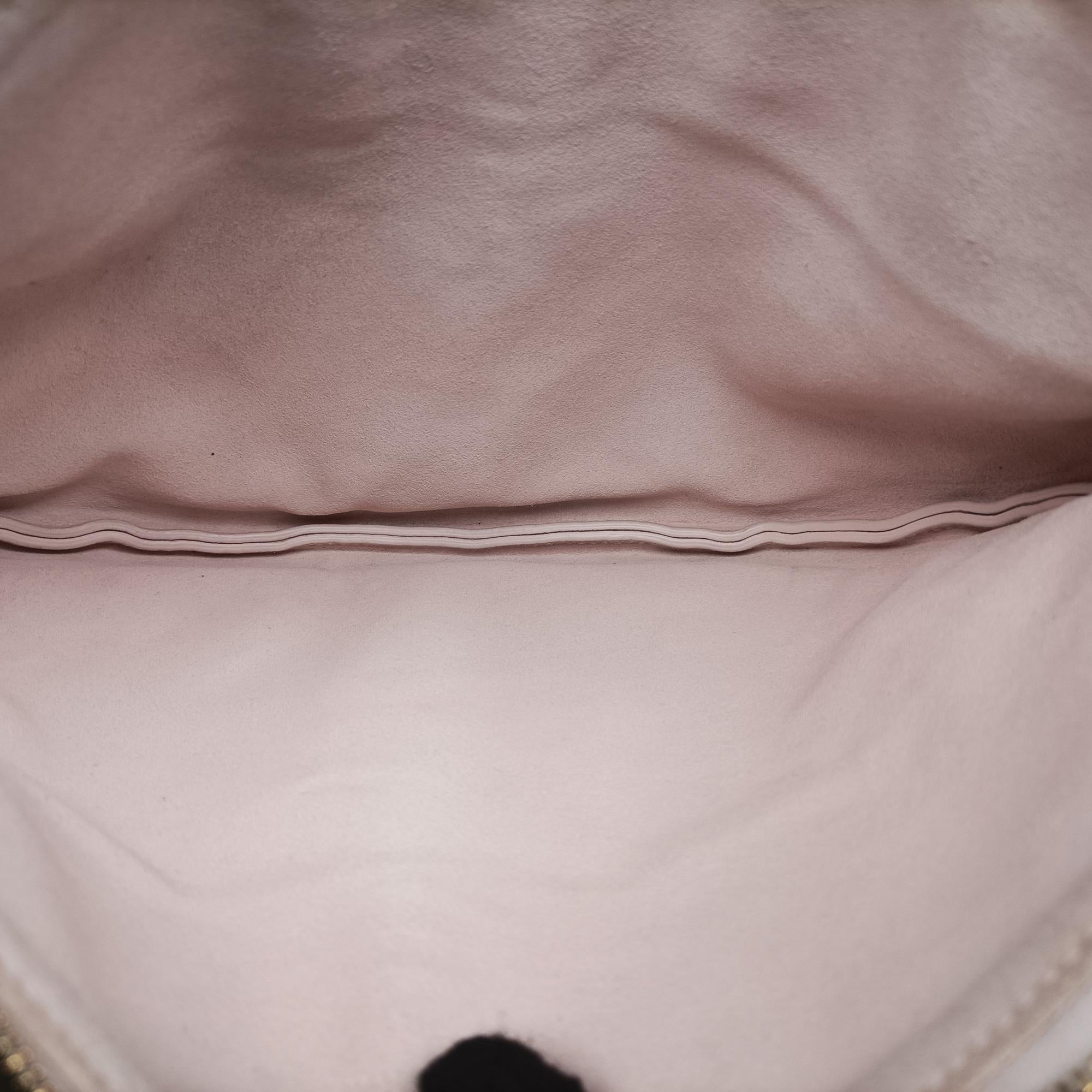 Pre-owned Bottega Veneta Turn Pouch Pink suede  shoulderbag | stylenewstar