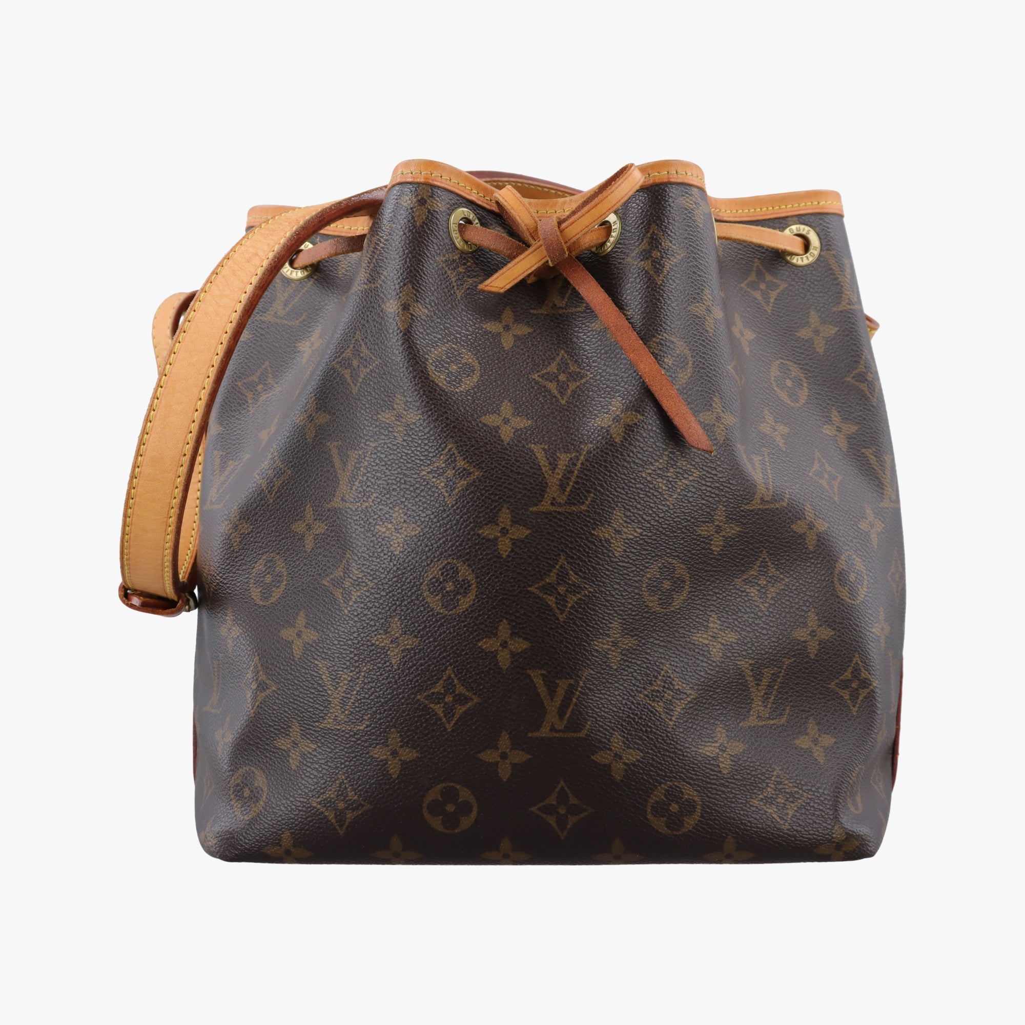 Pre-owned Louis Vuitton Noe Brown Monogram Canvas M42226 shoulderbag | stylenewstar